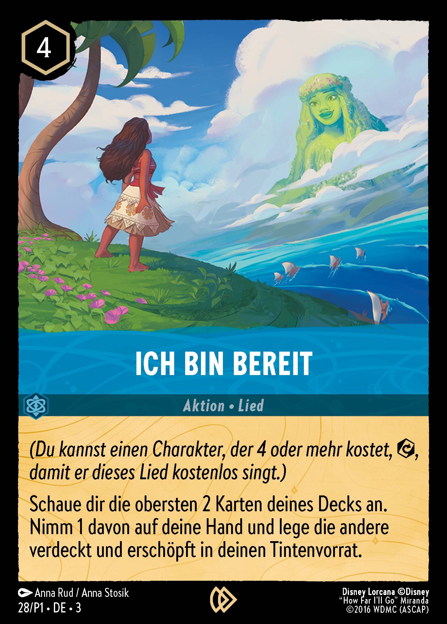 Ich bin bereit