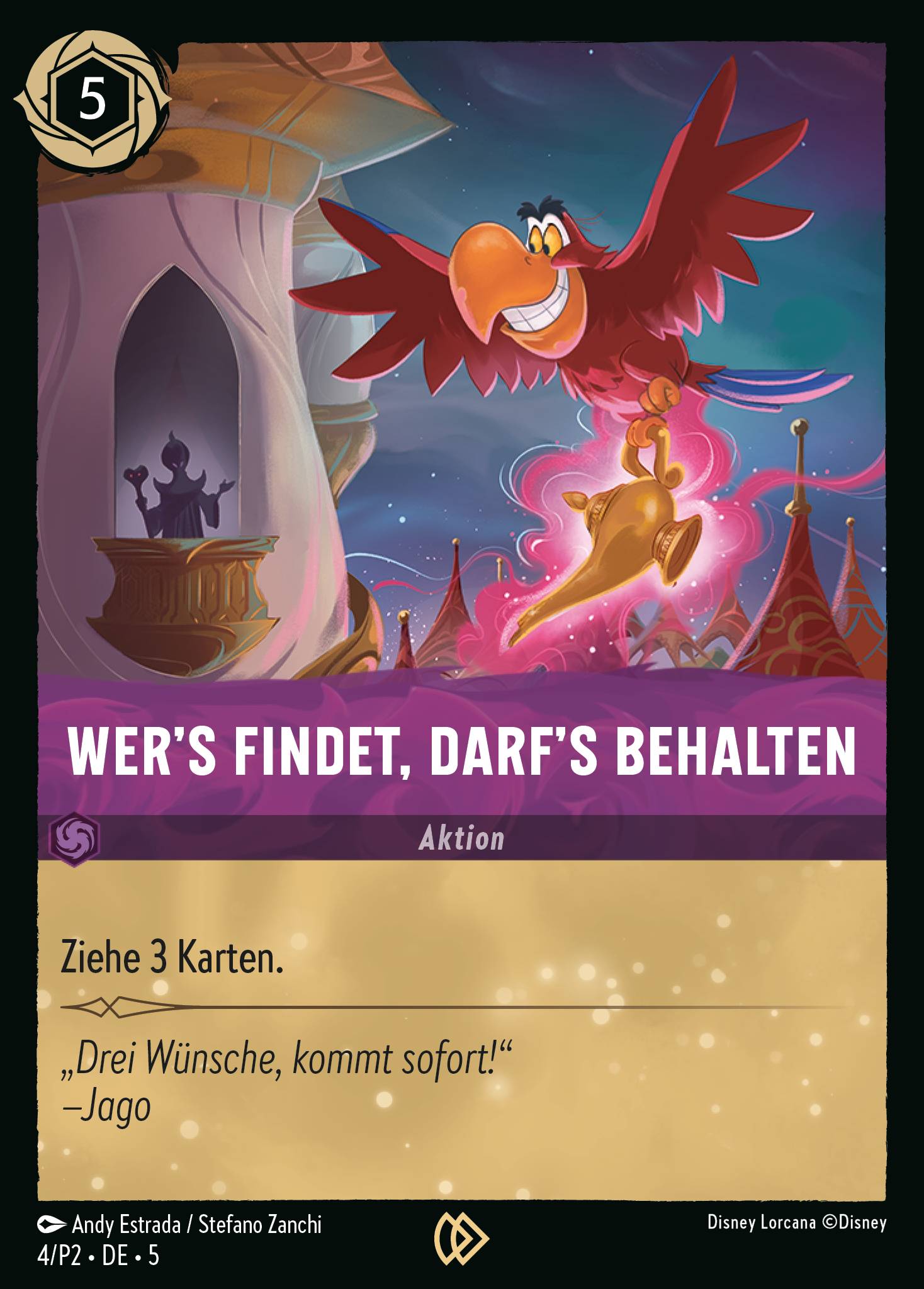 Wer's findet, darf's behalten