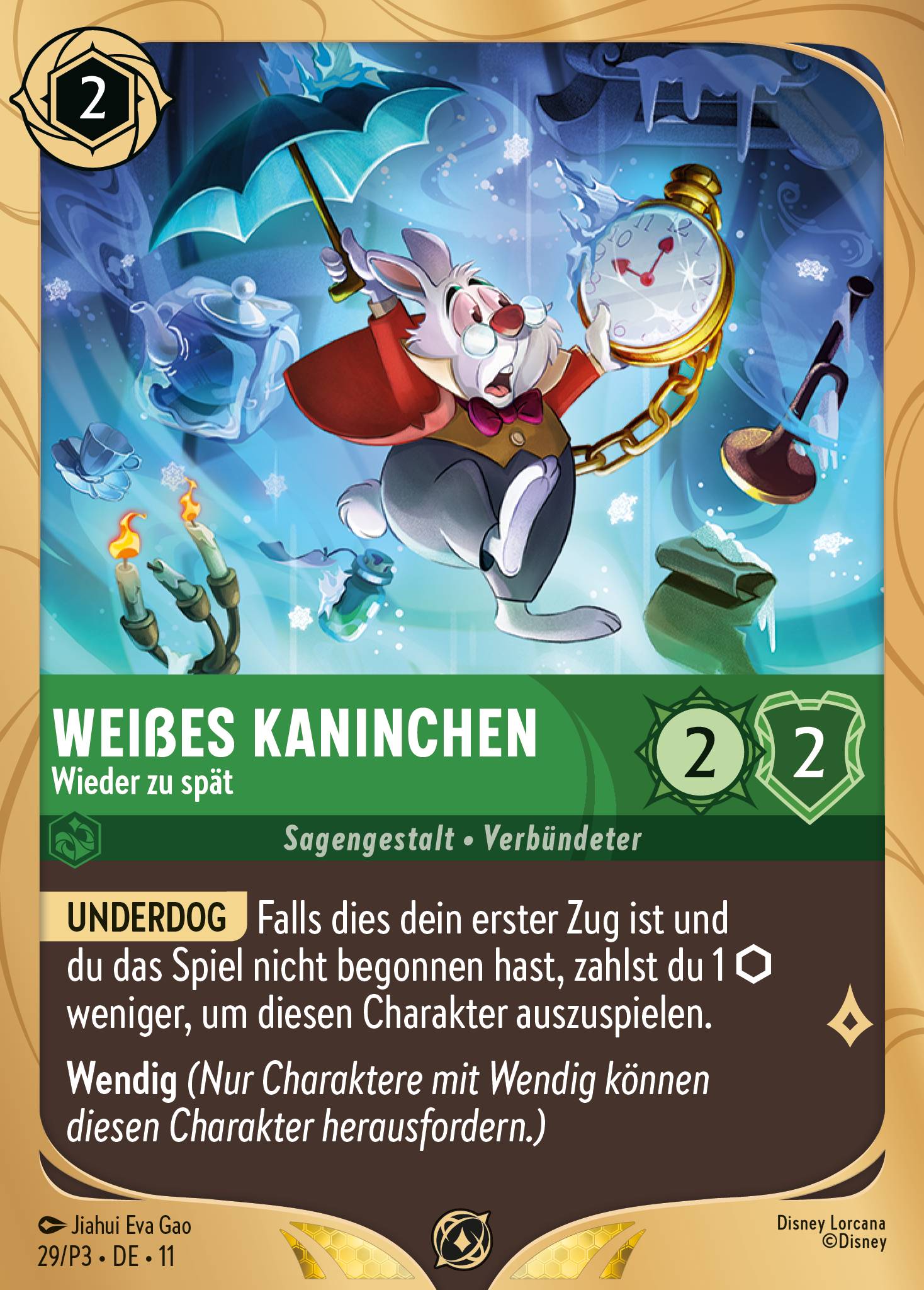 Weißes Kaninchen