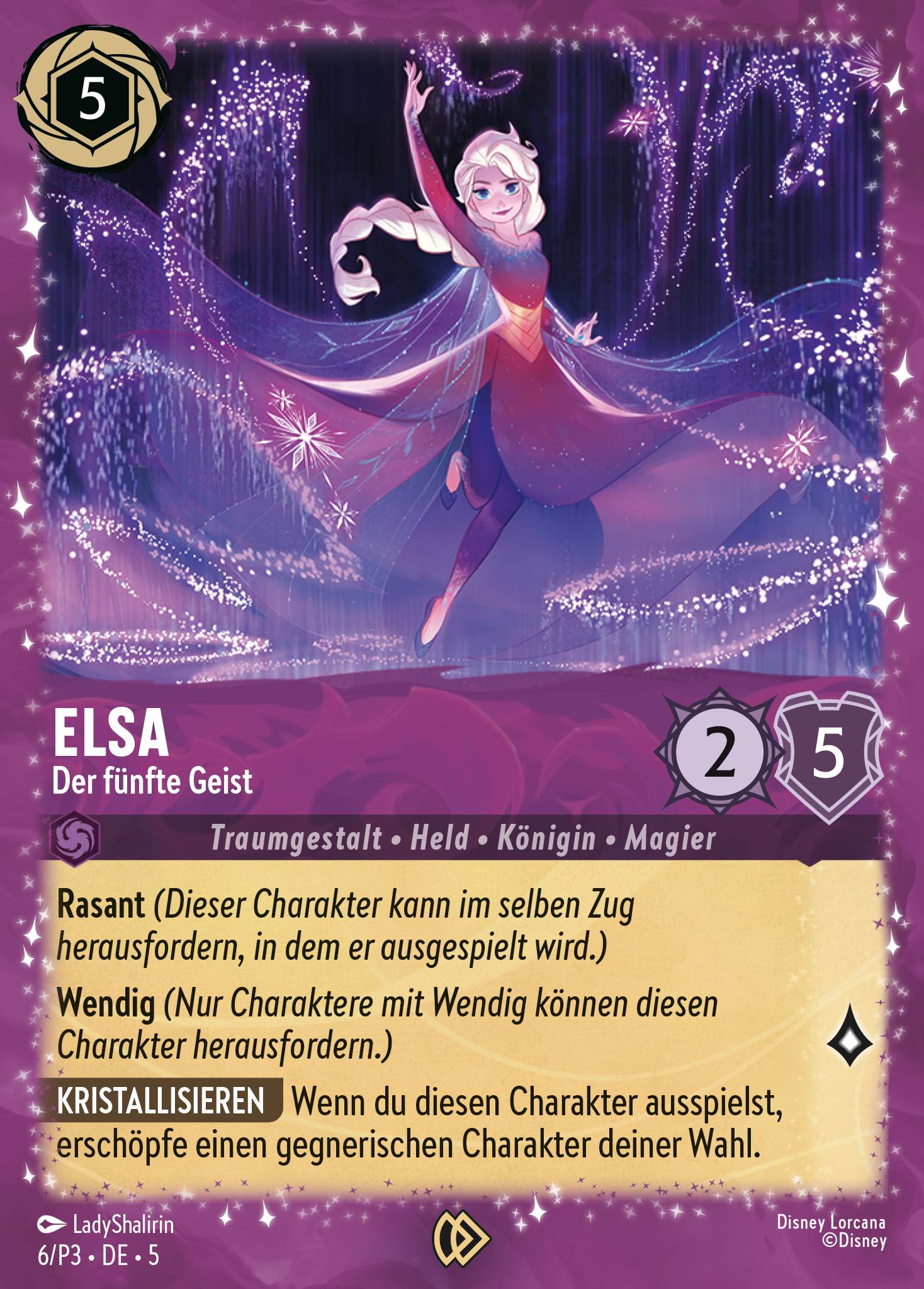 Elsa - Der fünfte Geist