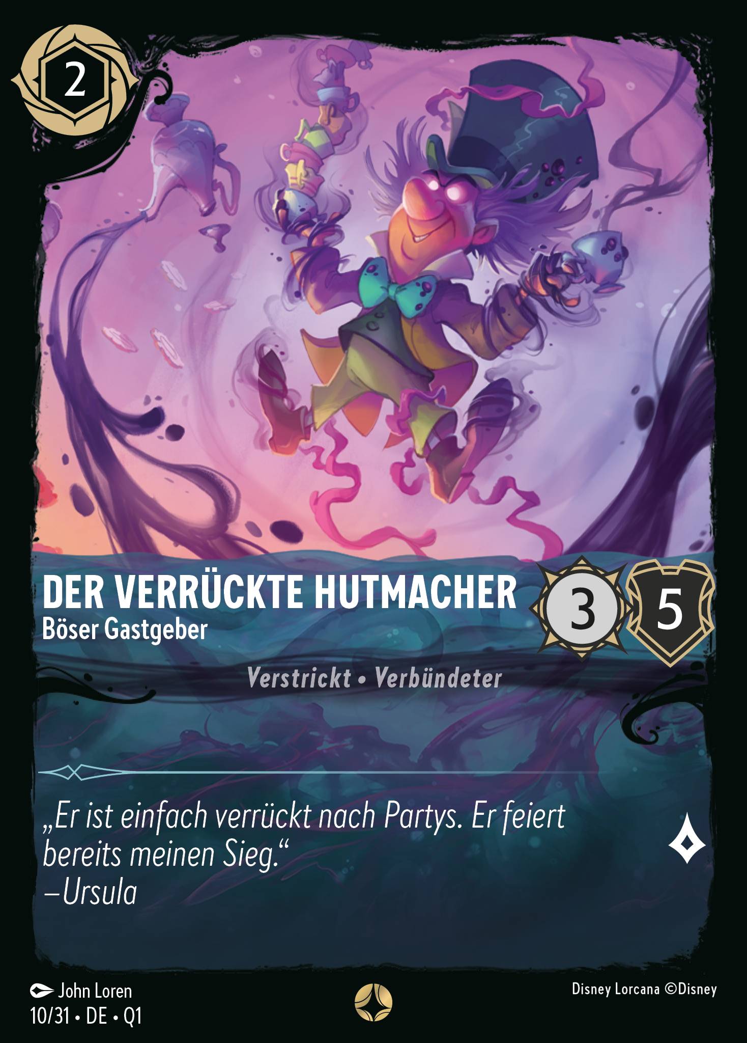 Der verrückte Hutmacher