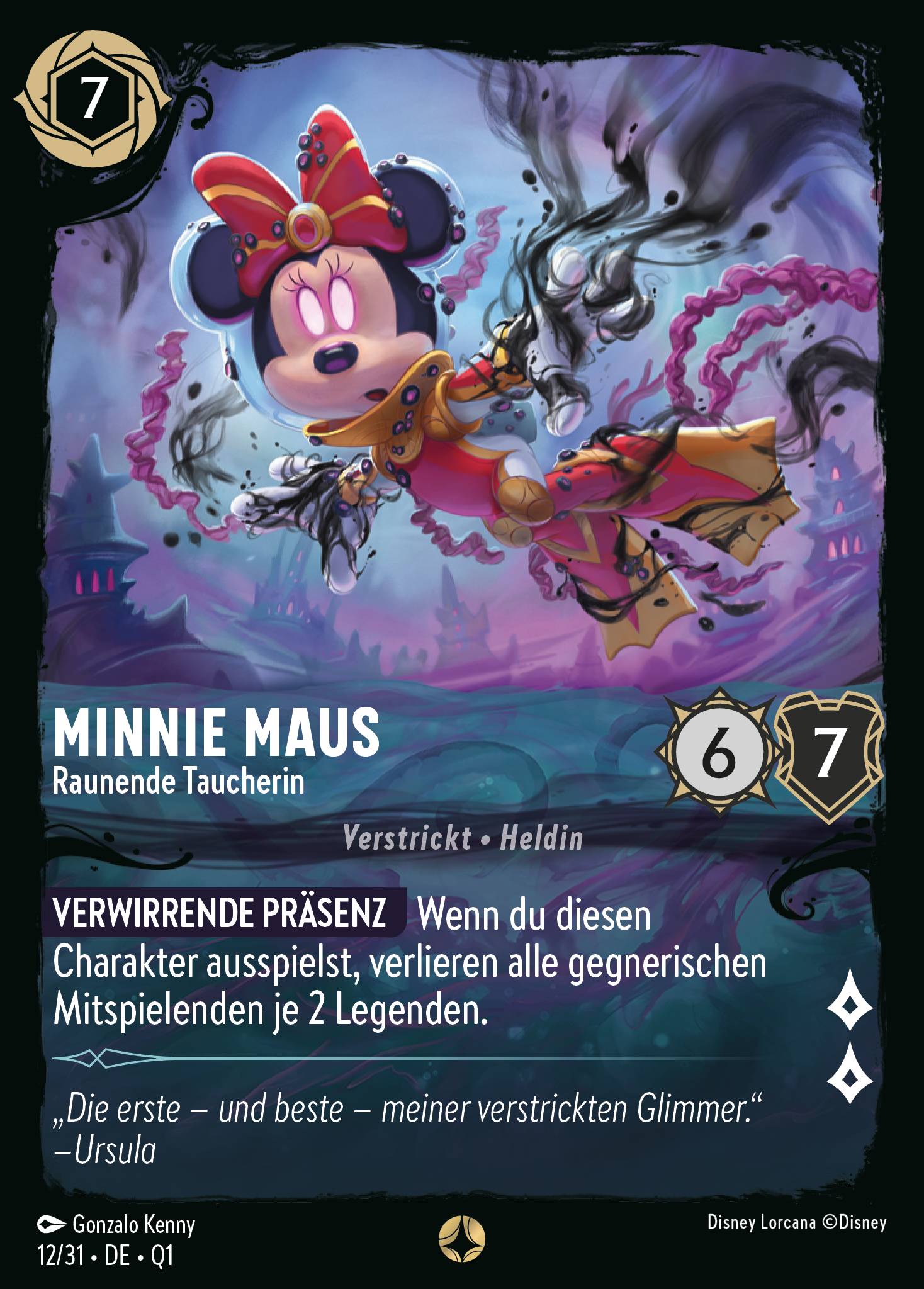 Minnie Maus
