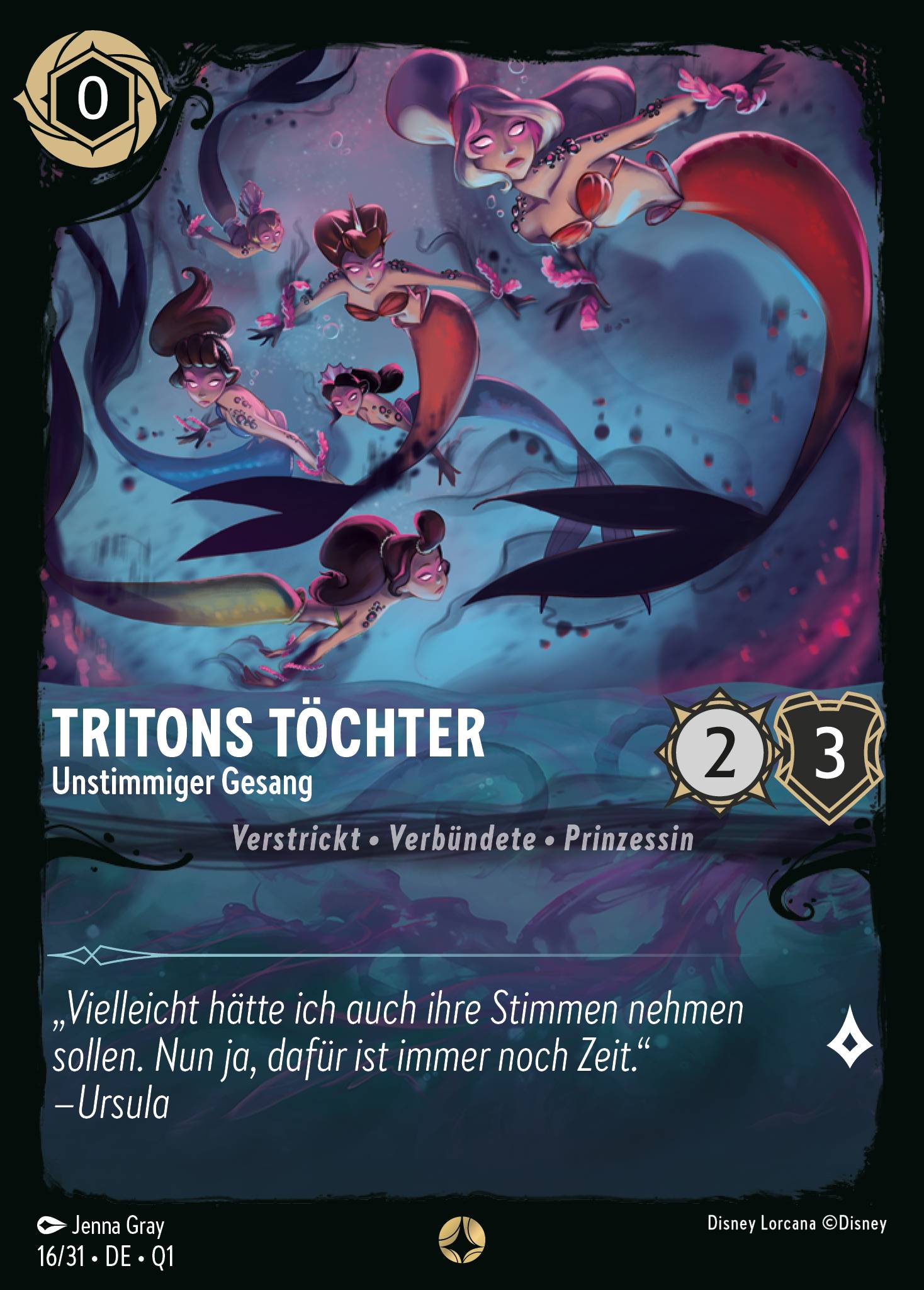 Tritons Töchter