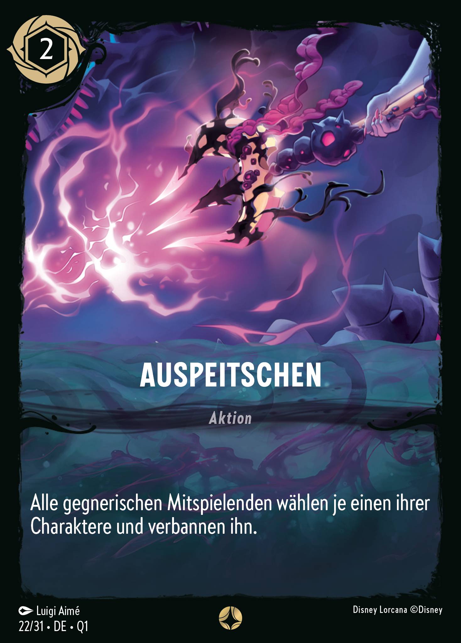 Auspeitschen