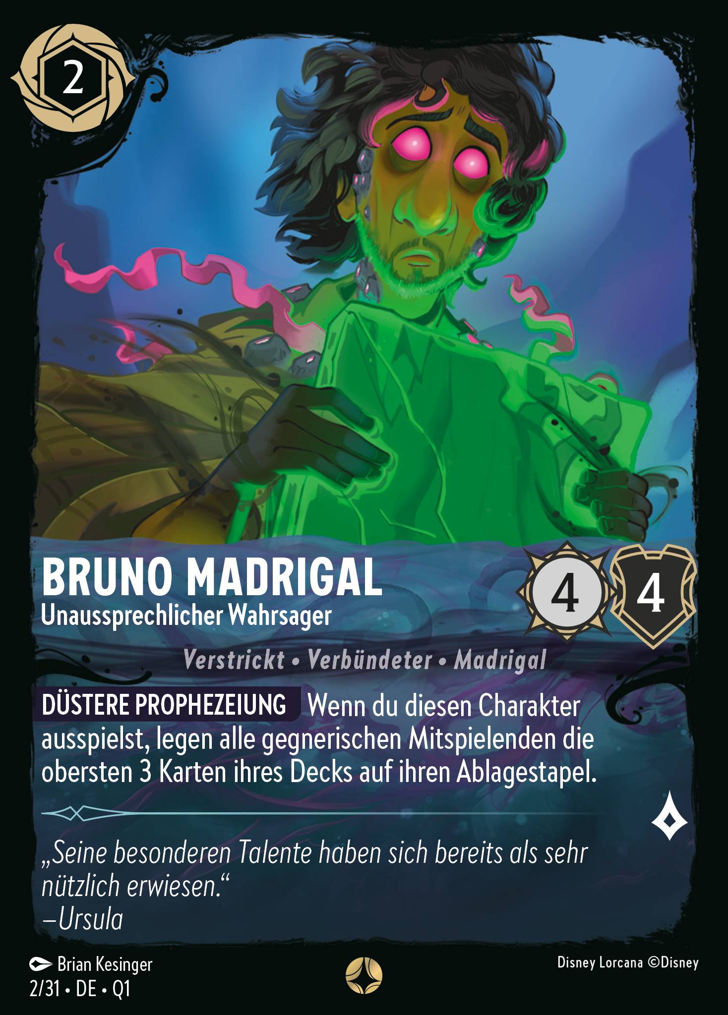 Bruno Madrigal