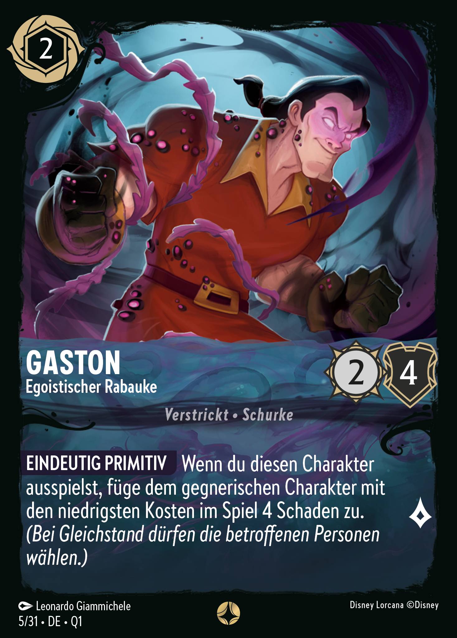 Gaston