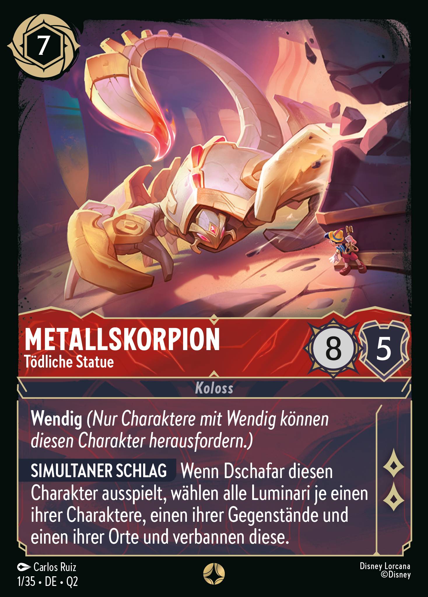 Metallskorpion
