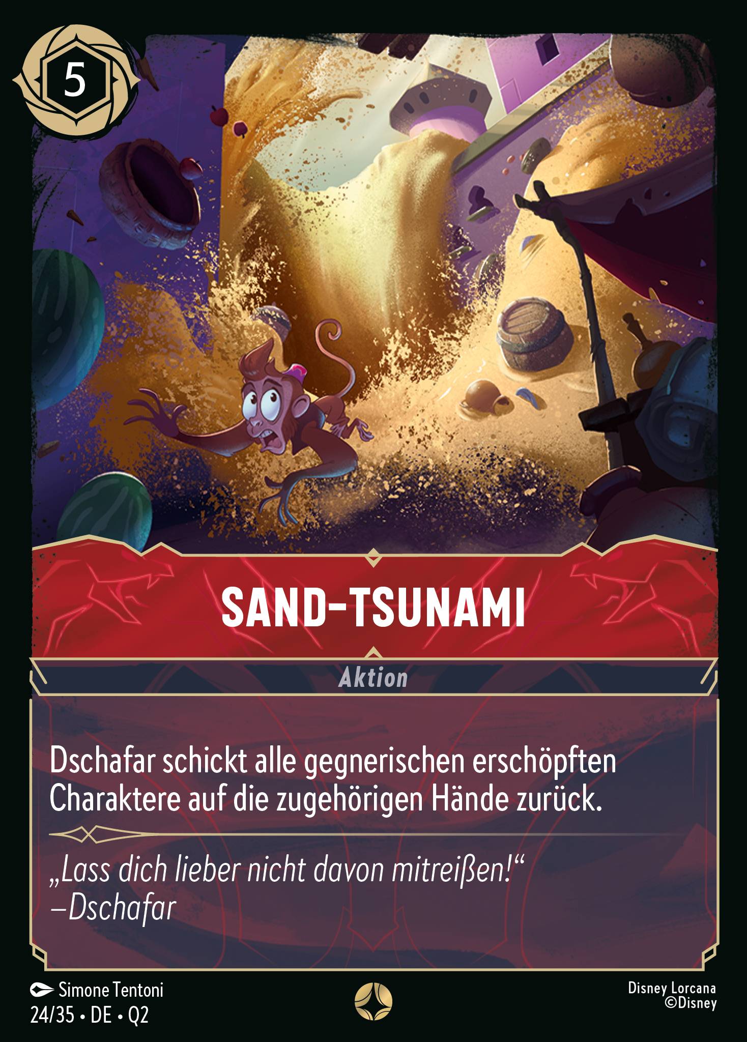 Sand-Tsunami
