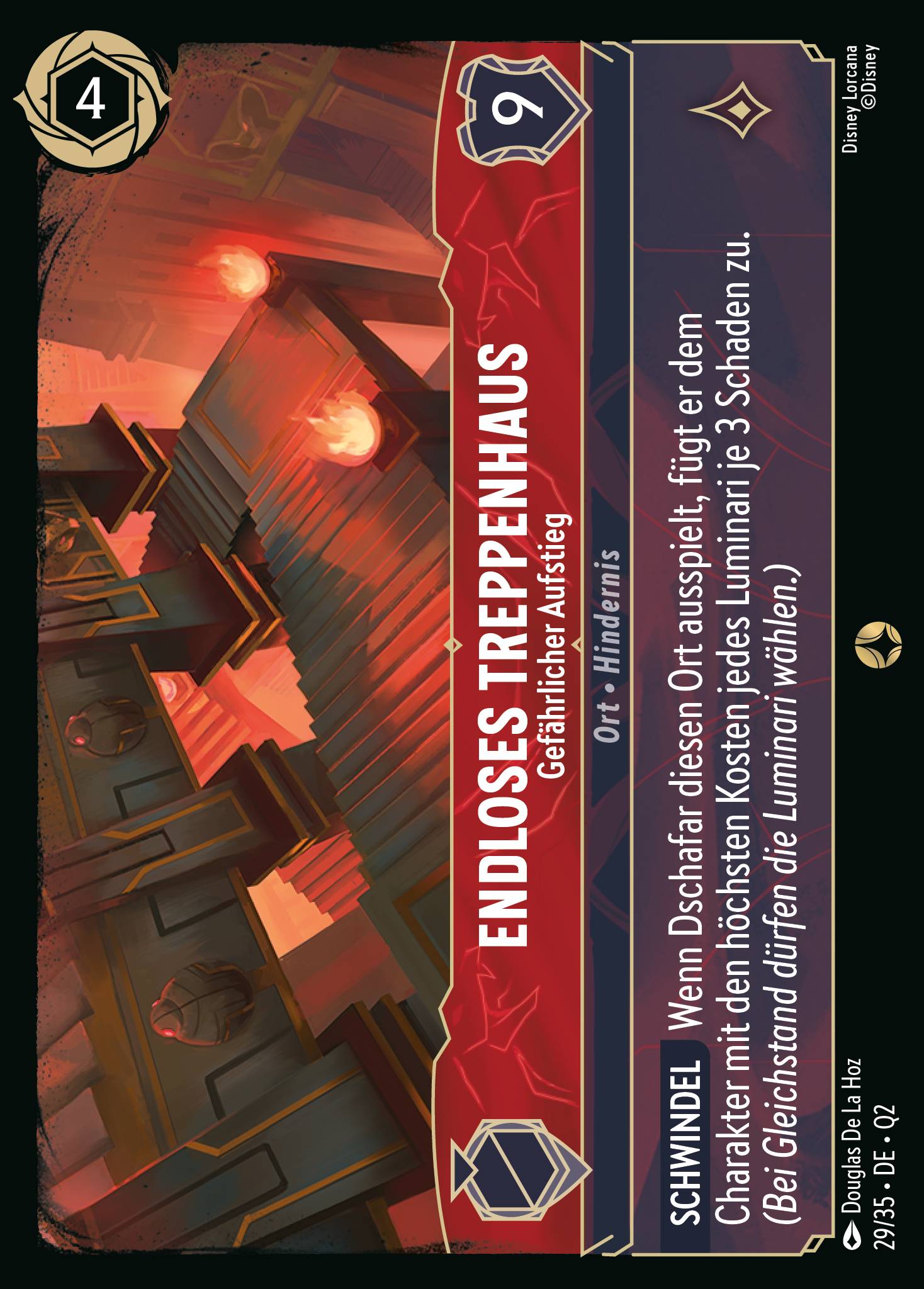 Endloses Treppenhaus