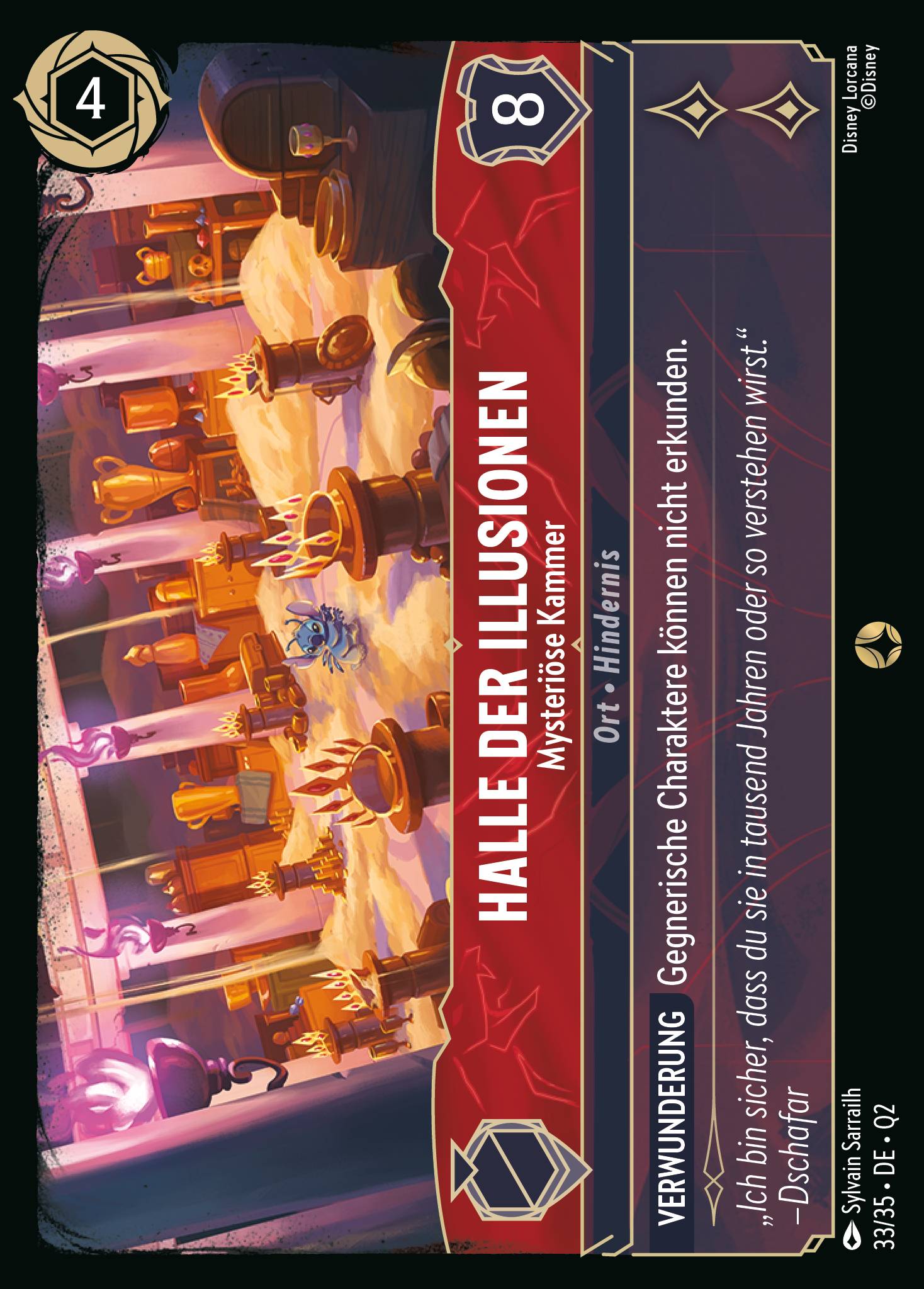 Halle der Illusionen