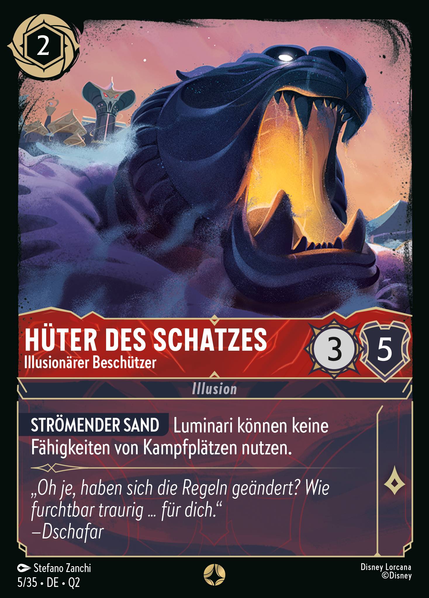 Hüter des Schatzes