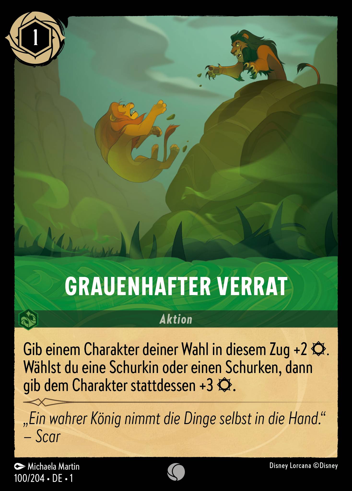 Grauenhafter Verrat