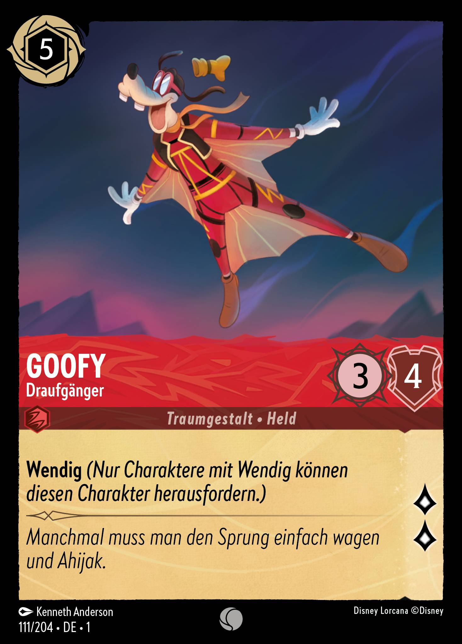 Goofy