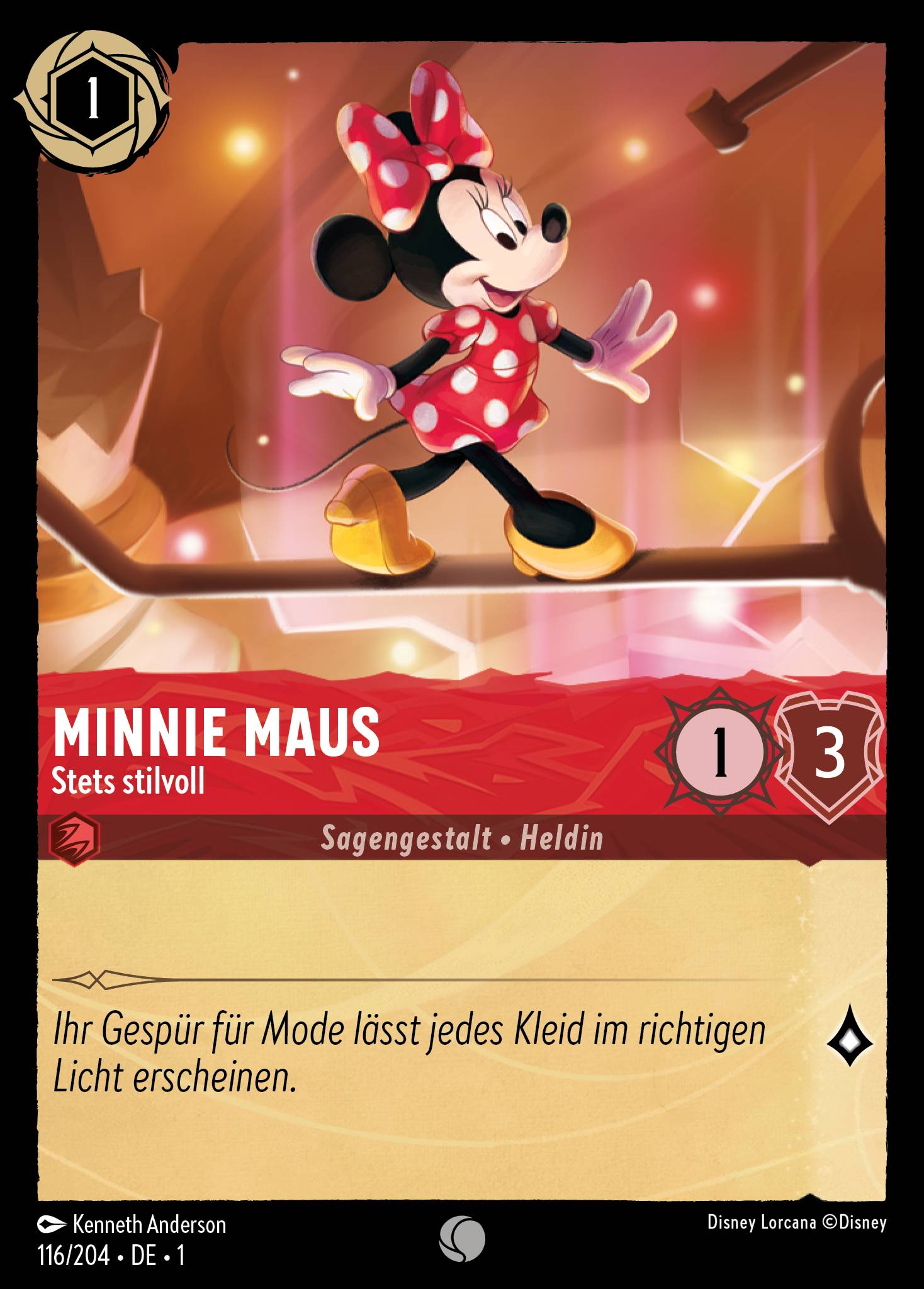 Minnie Maus