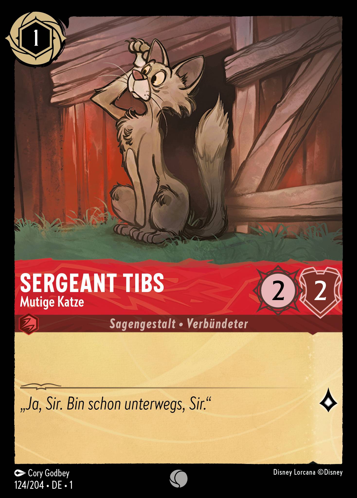 Sergeant Tibs