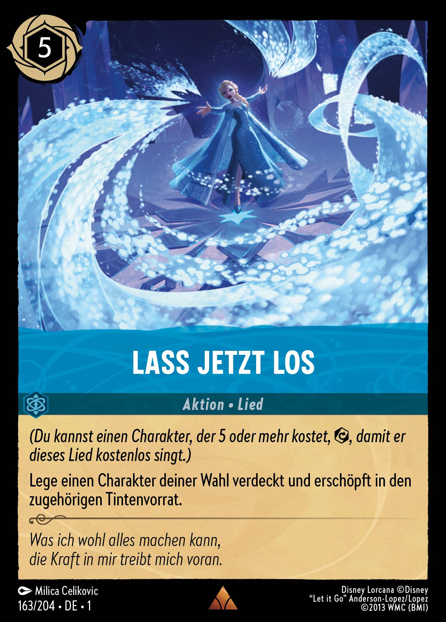 Lass jetzt los