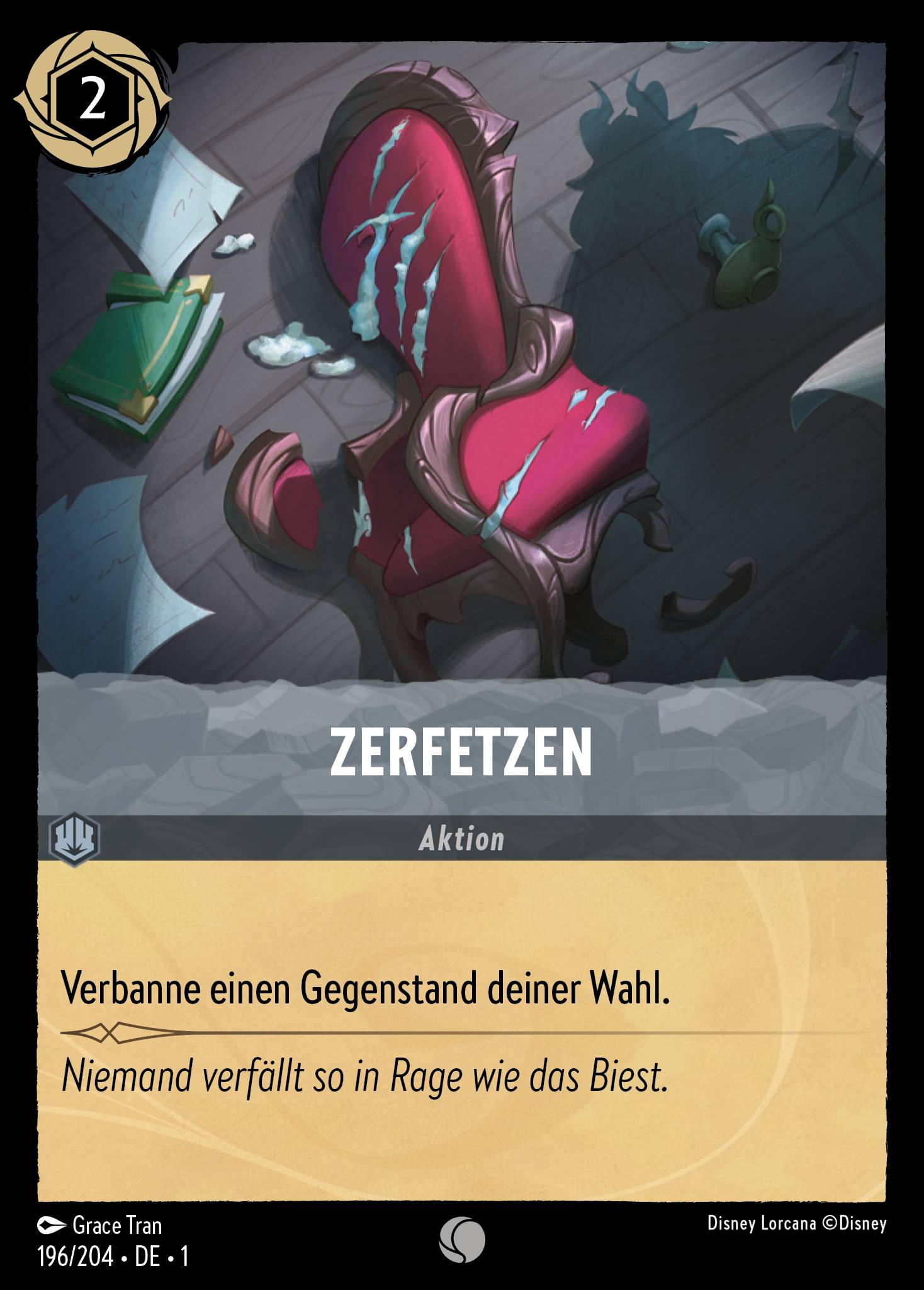 Zerfetzen