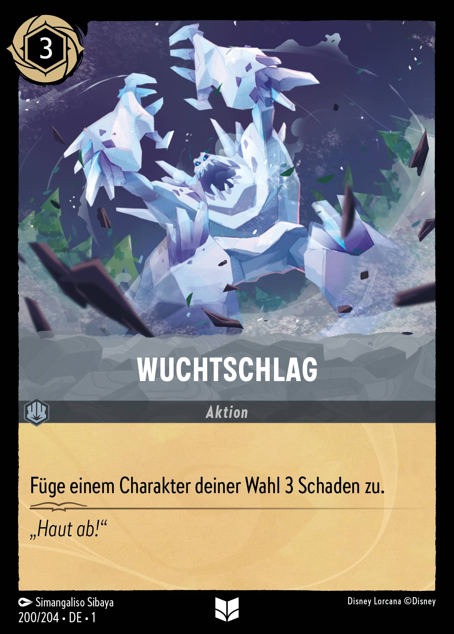 Wuchtschlag