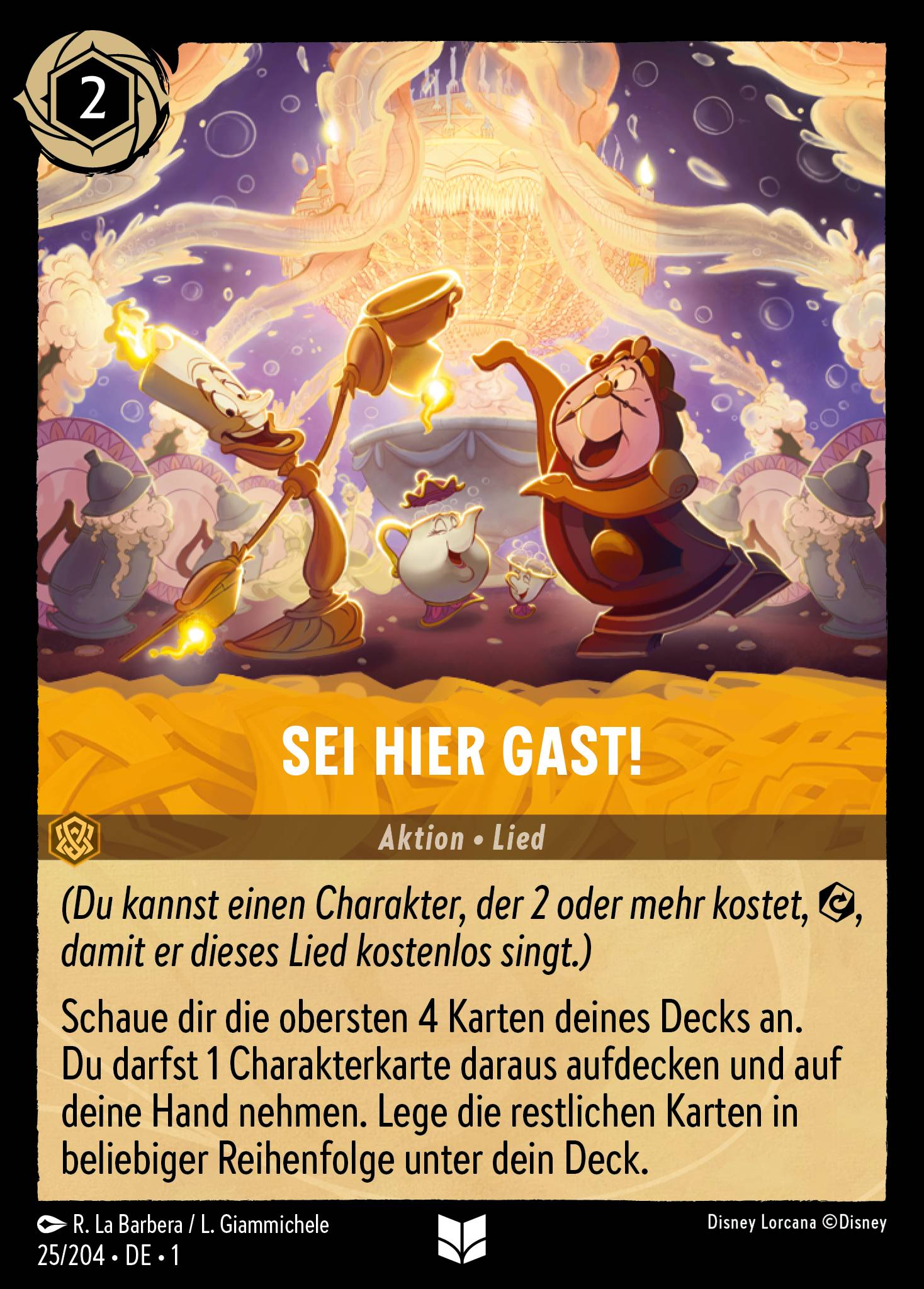 Sei hier Gast!