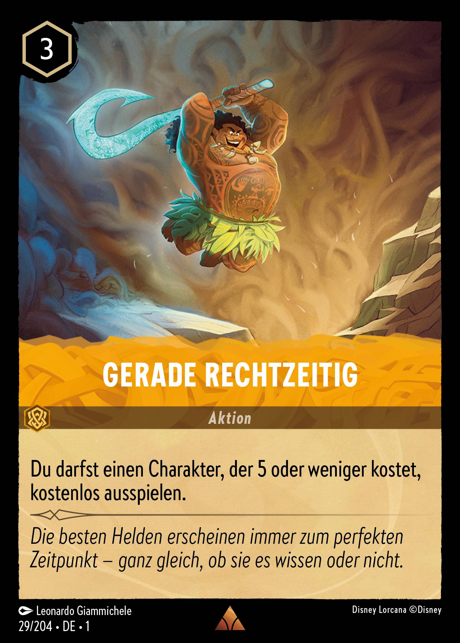 Gerade Rechtzeitig
