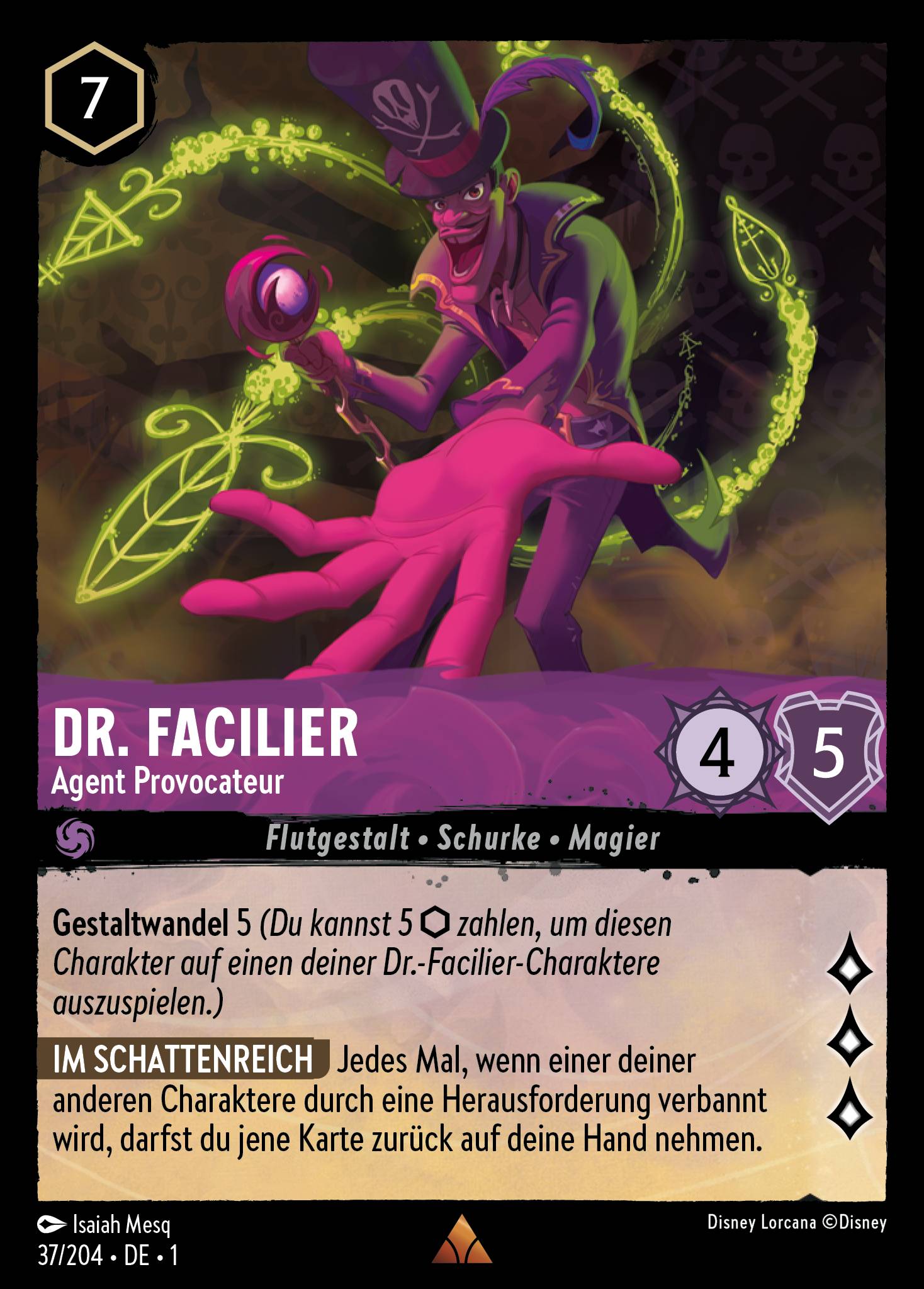 Dr. Facilier