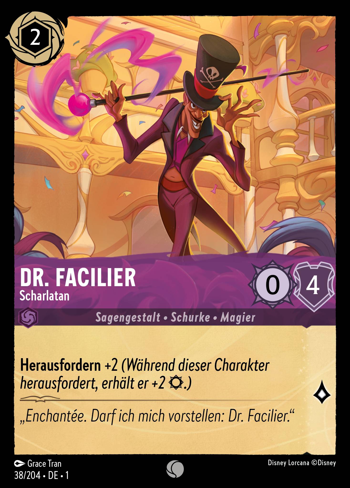 Dr. Facilier