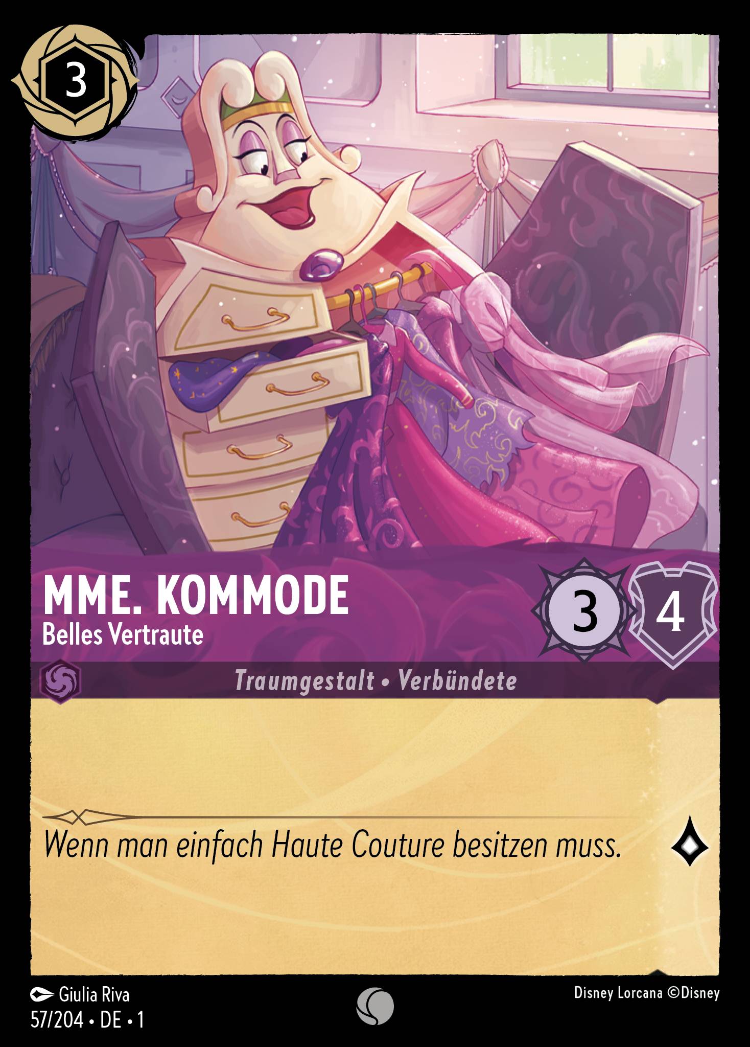 Mme. Kommode