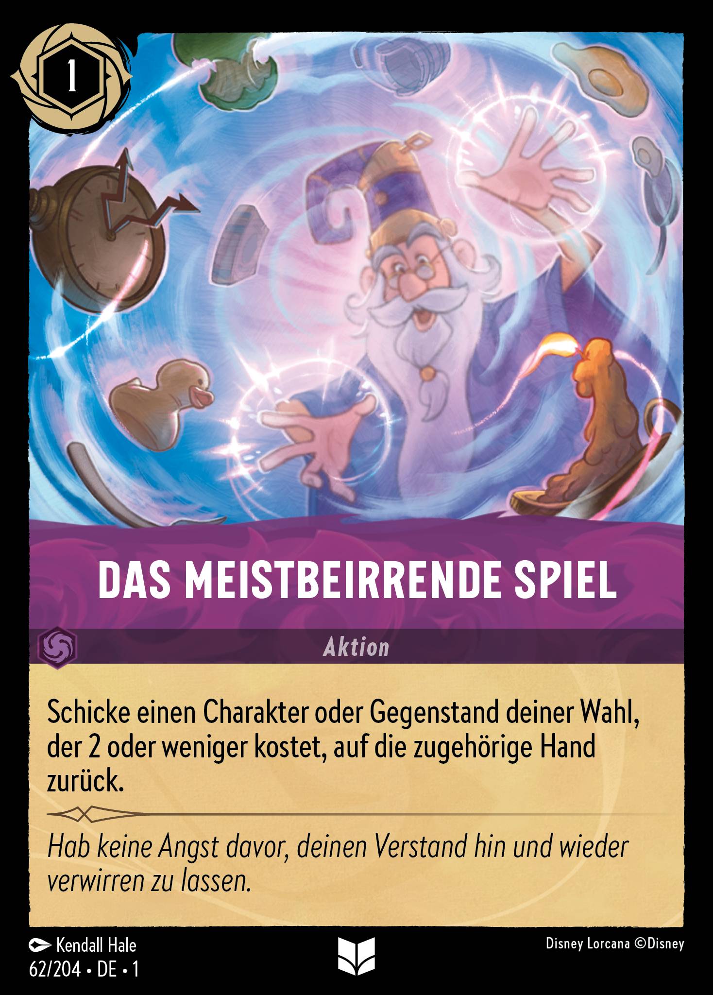 Das meistbeirrende Spiel