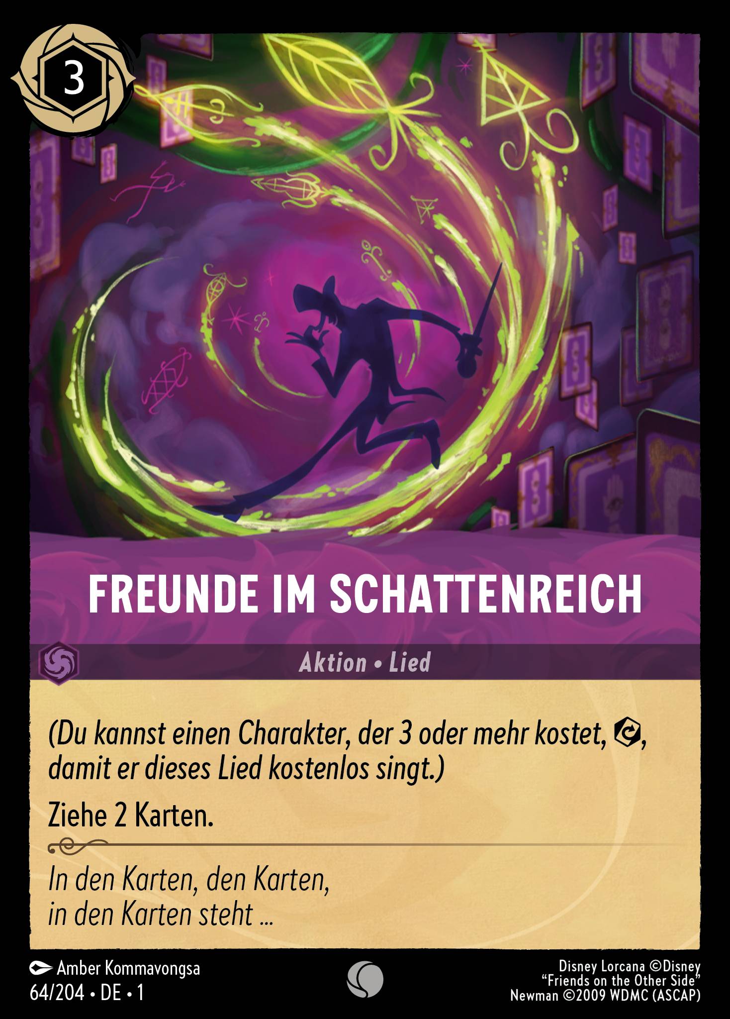 Freunde im Schattenreich
