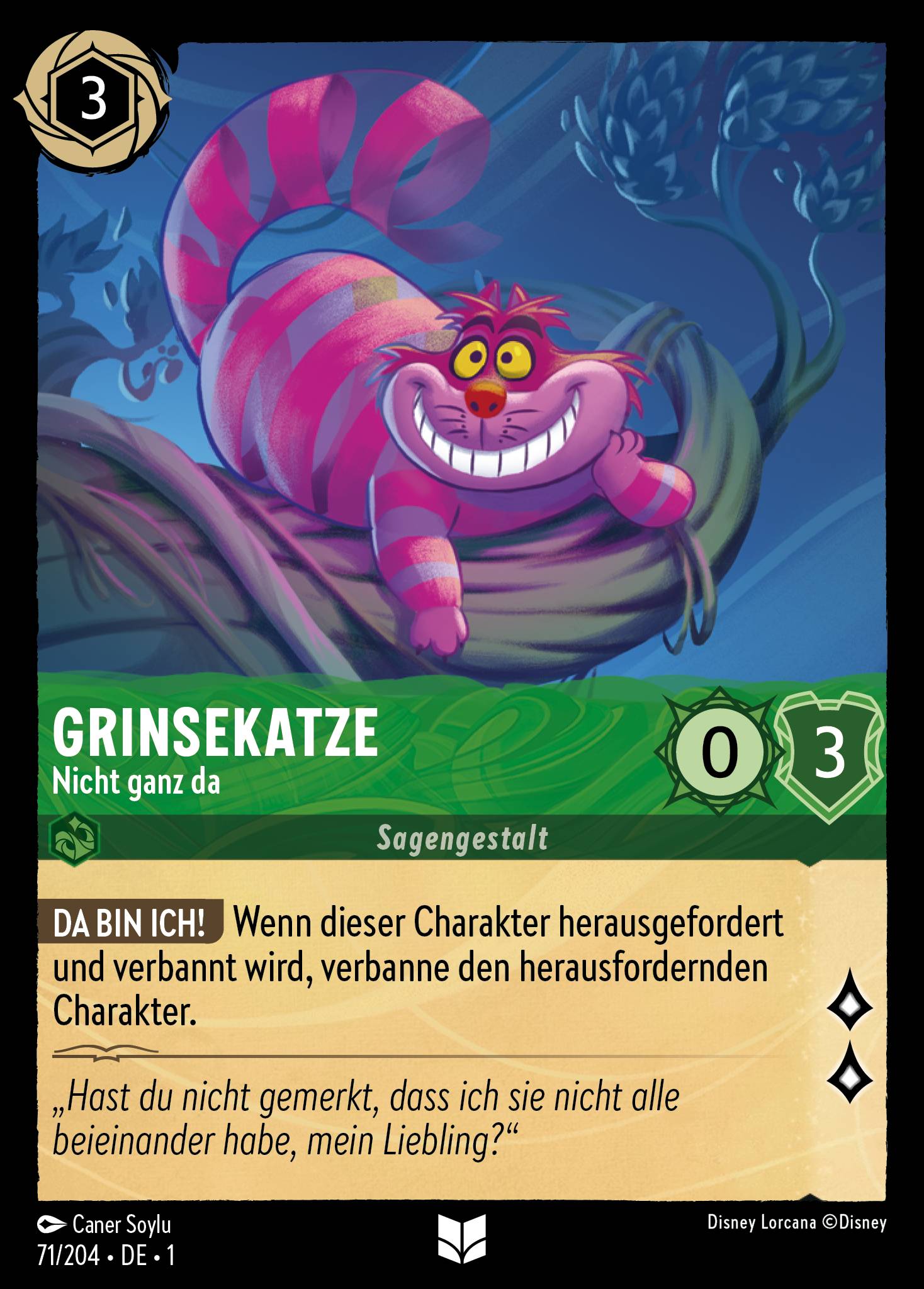 Grinsekatze