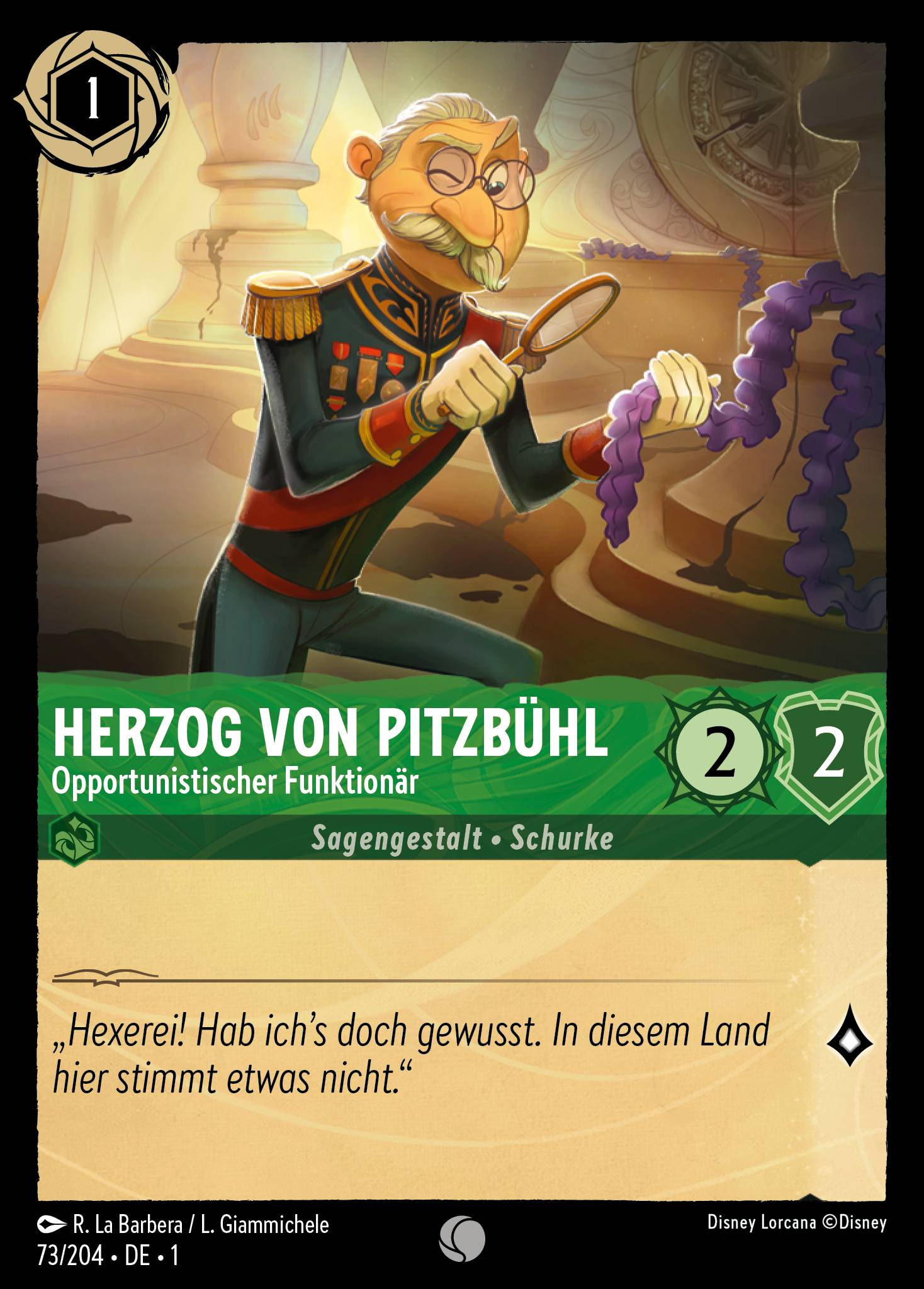Herzog von Pitzbühl
