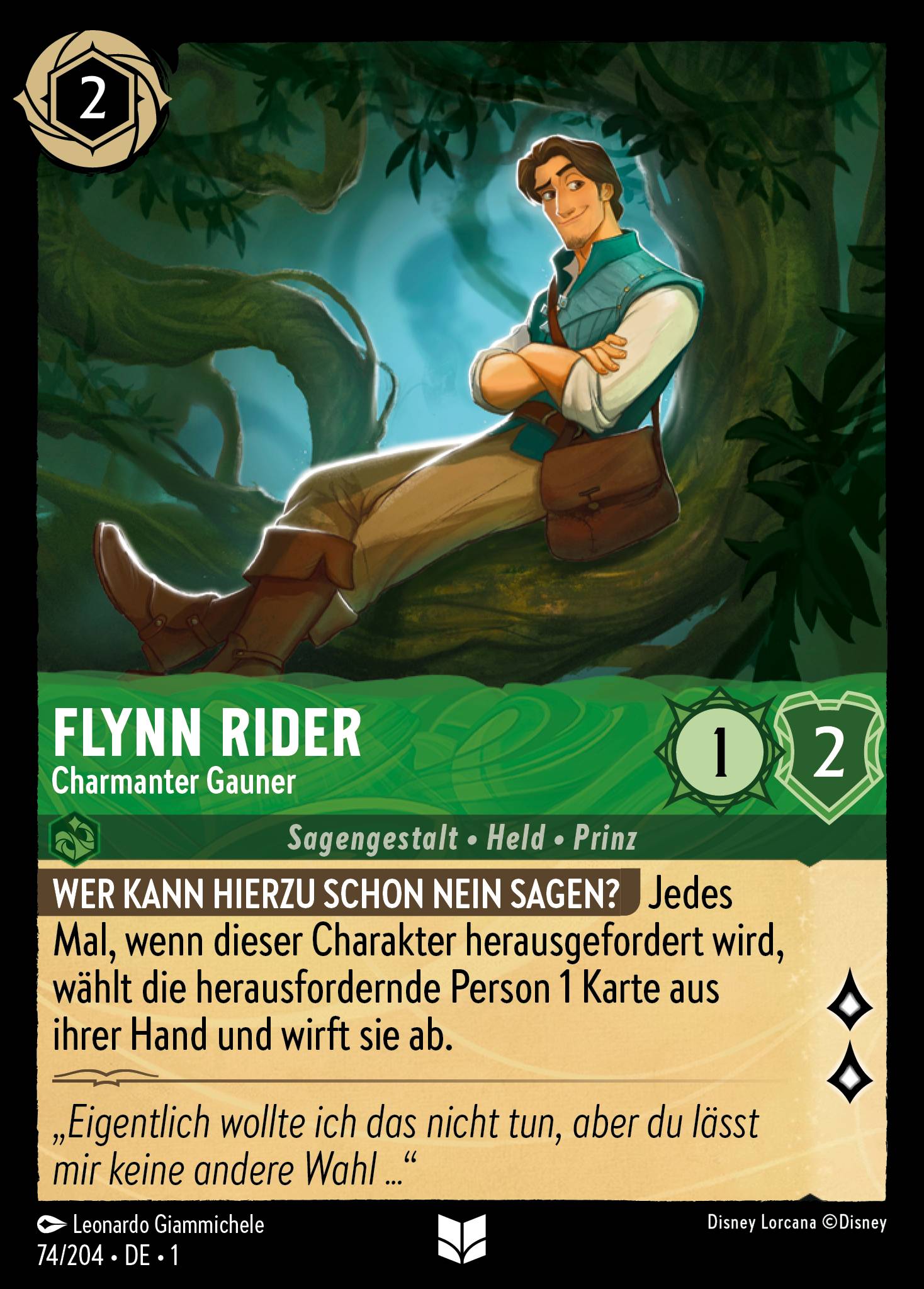 Flynn Rider