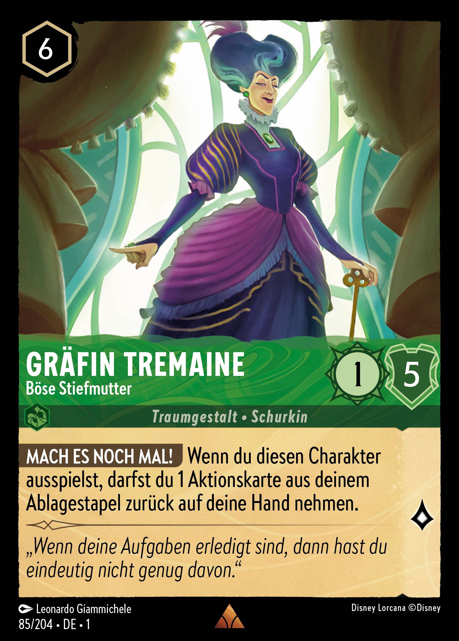 Gräfin Tremaine