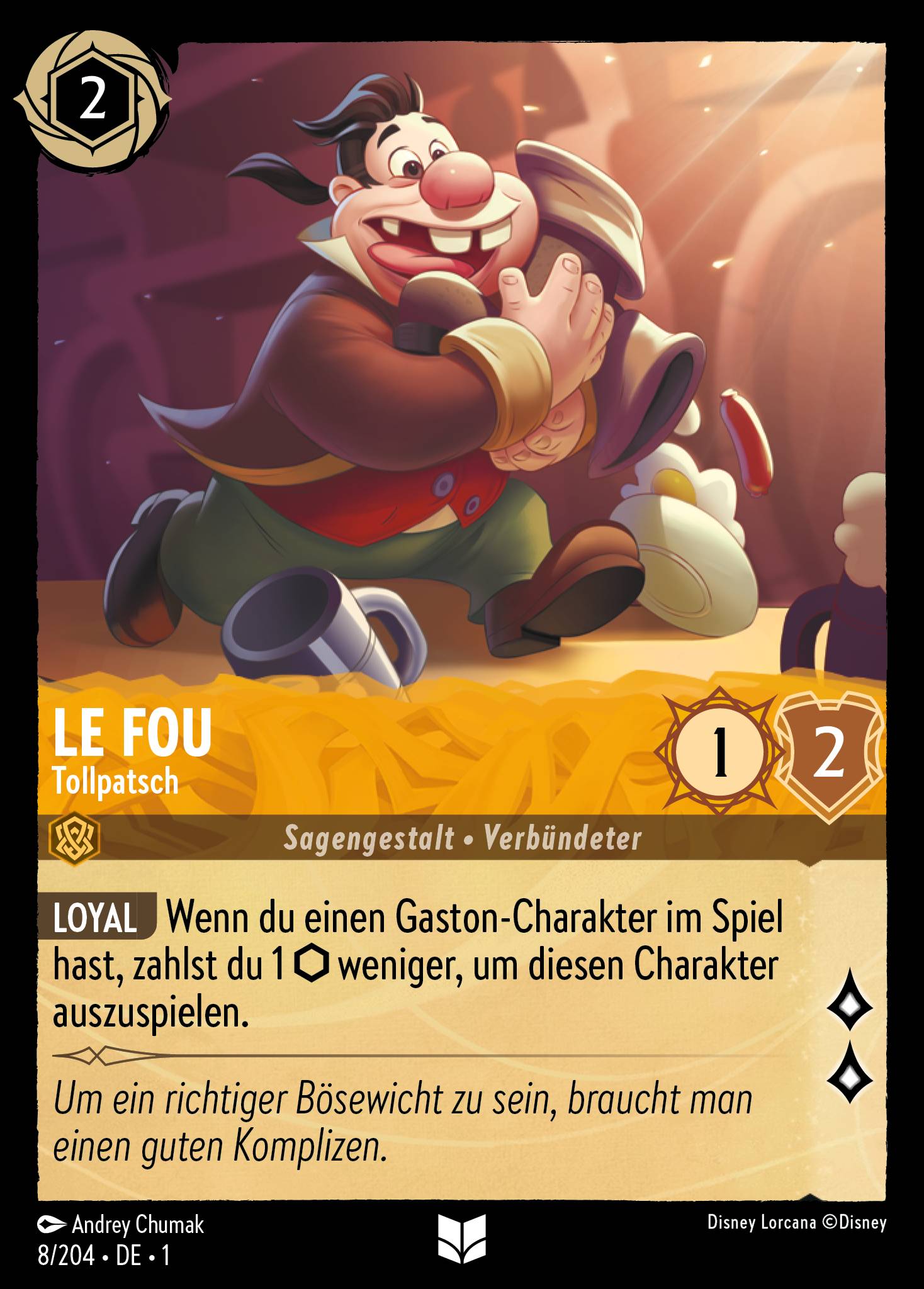 Le Fou