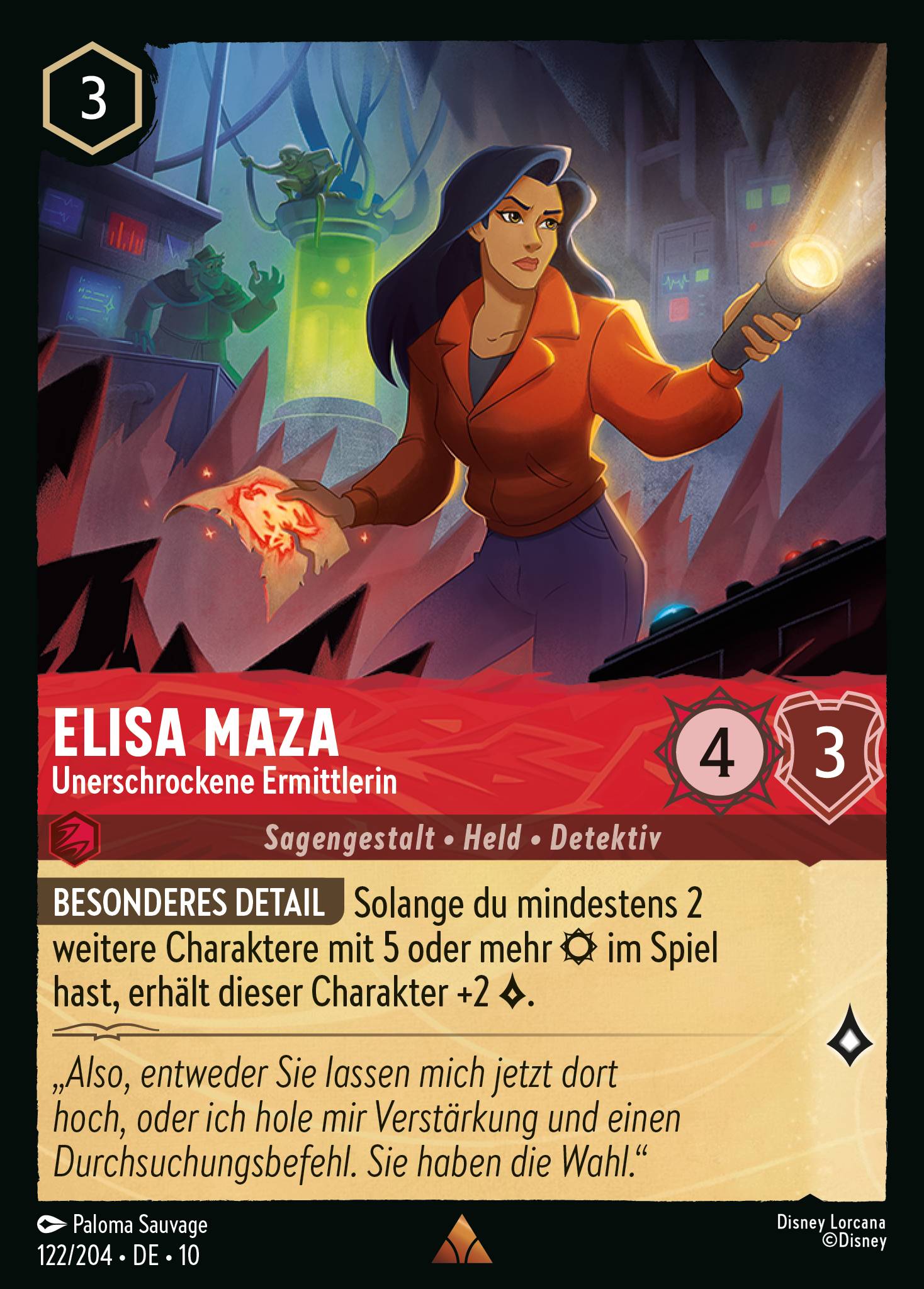 Elisa Maza