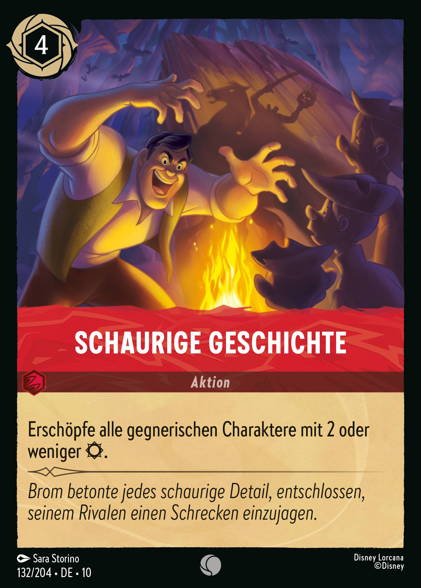 Schaurige Geschichte