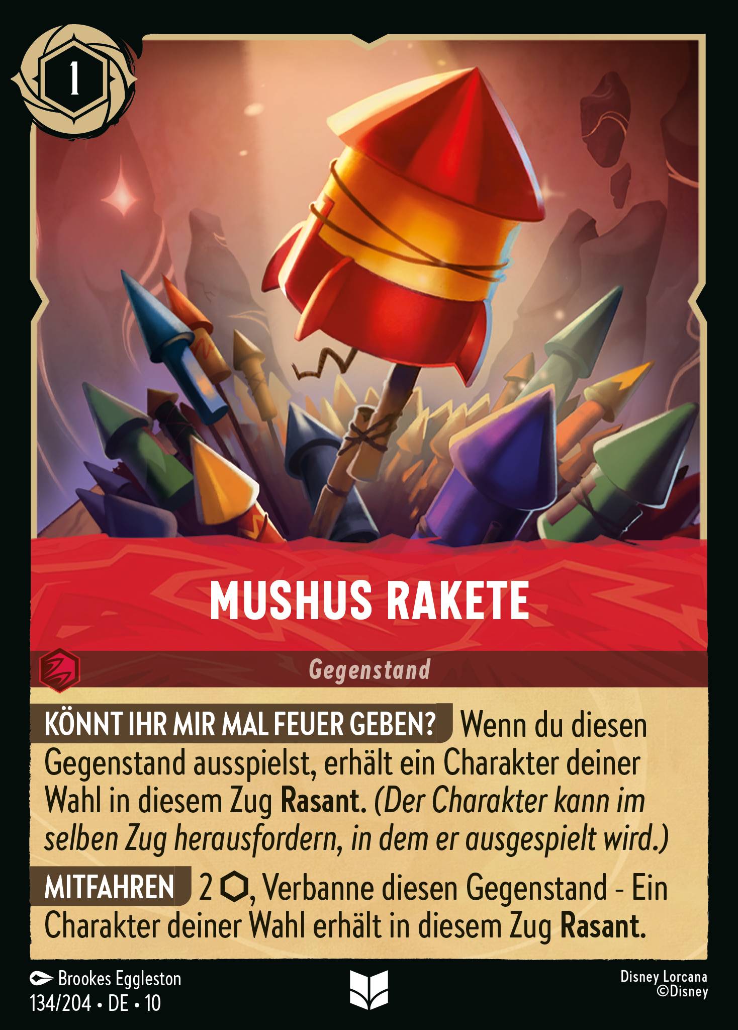 Mushus Rakete