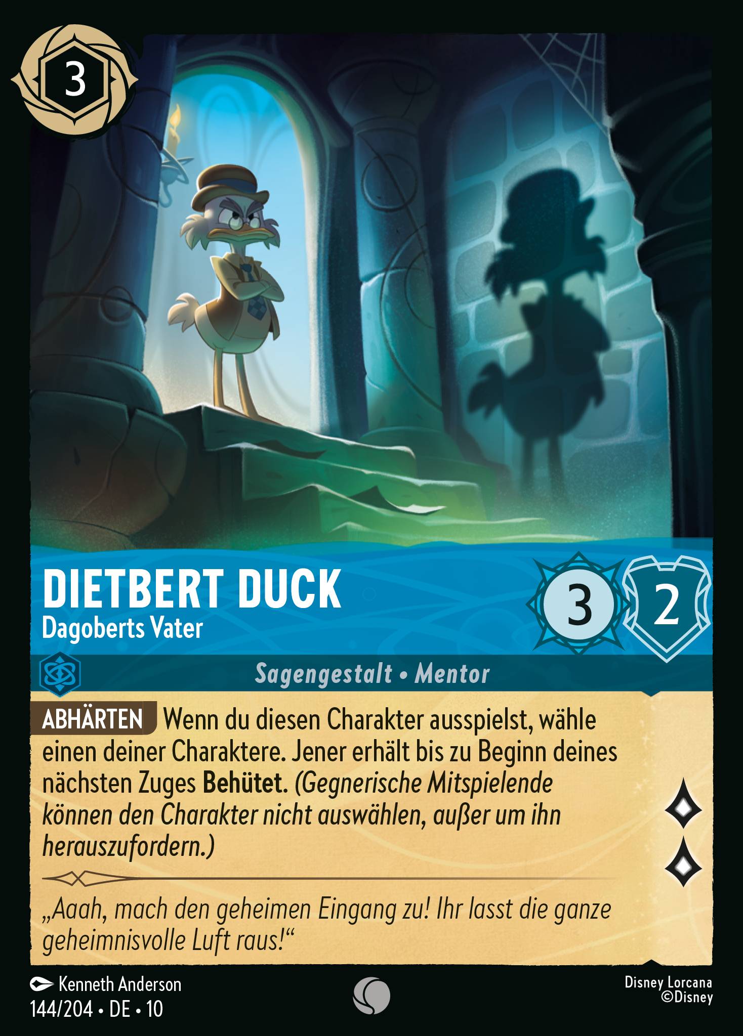 Dietbert Duck