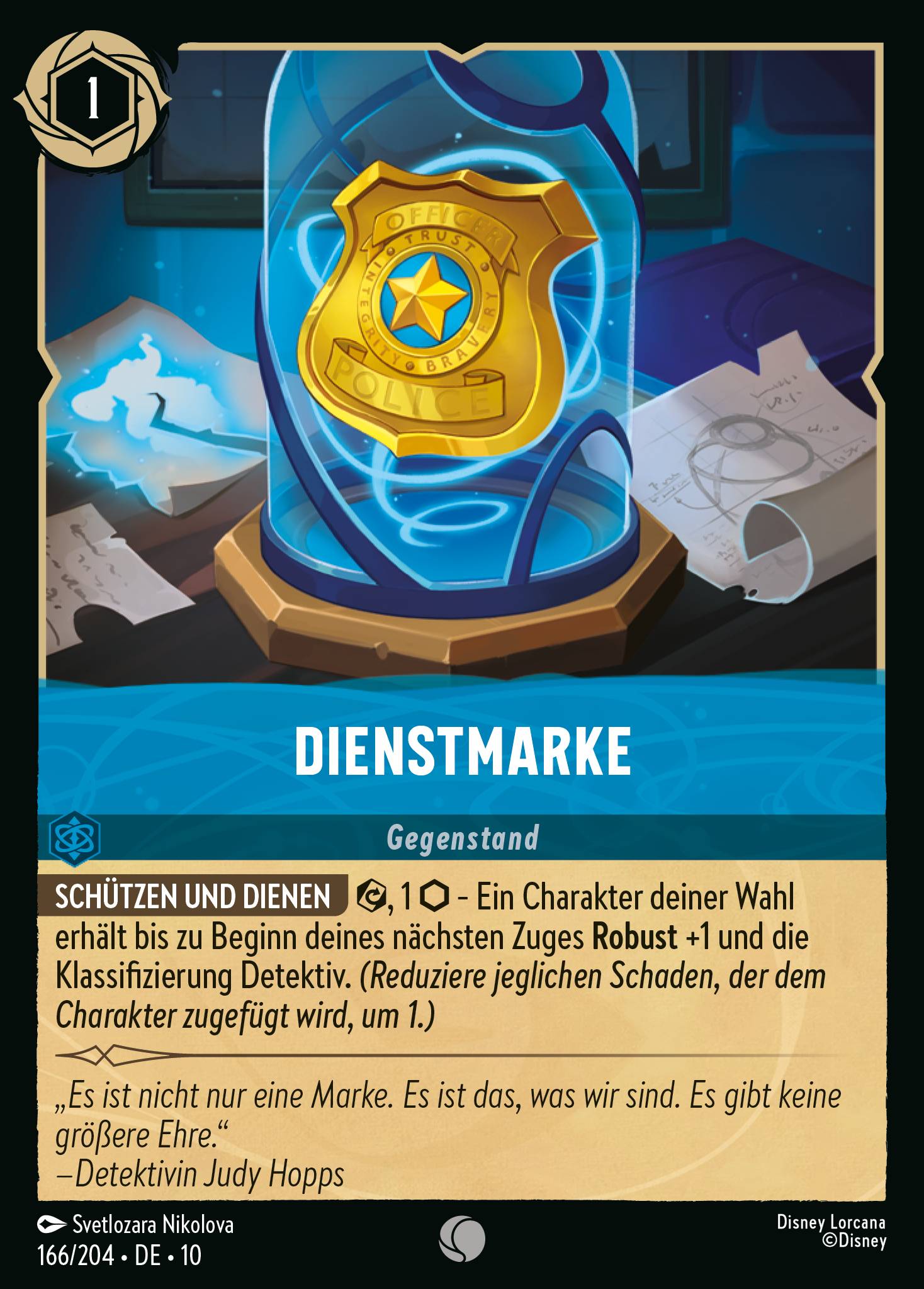 Dienstmarke
