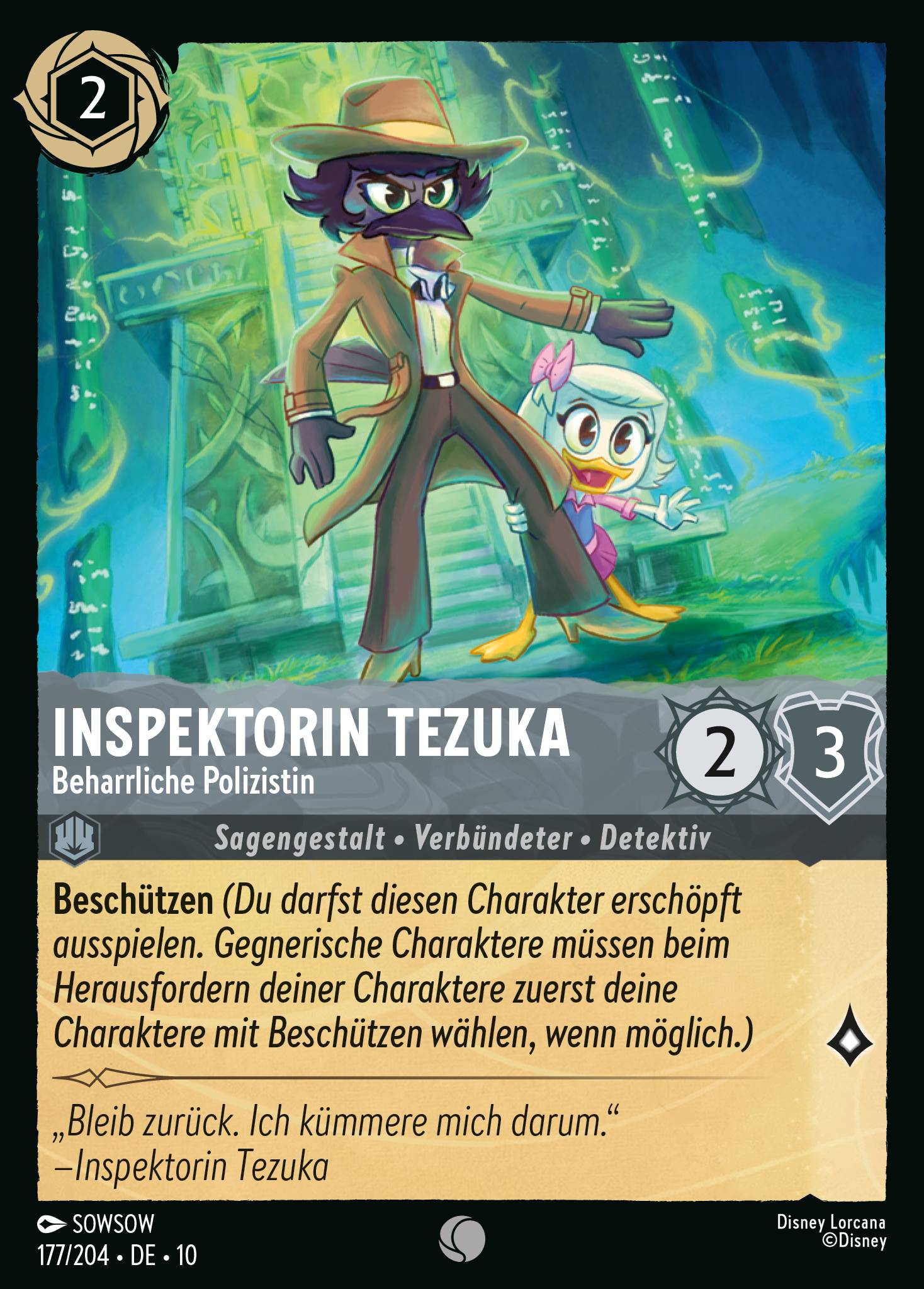 Inspektorin Tezuka