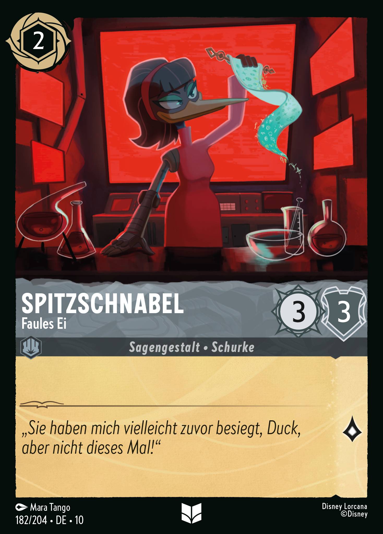 Spitzschnabel