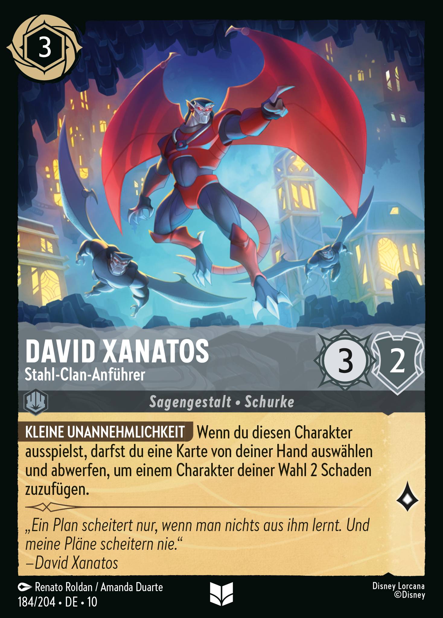 David Xanatos