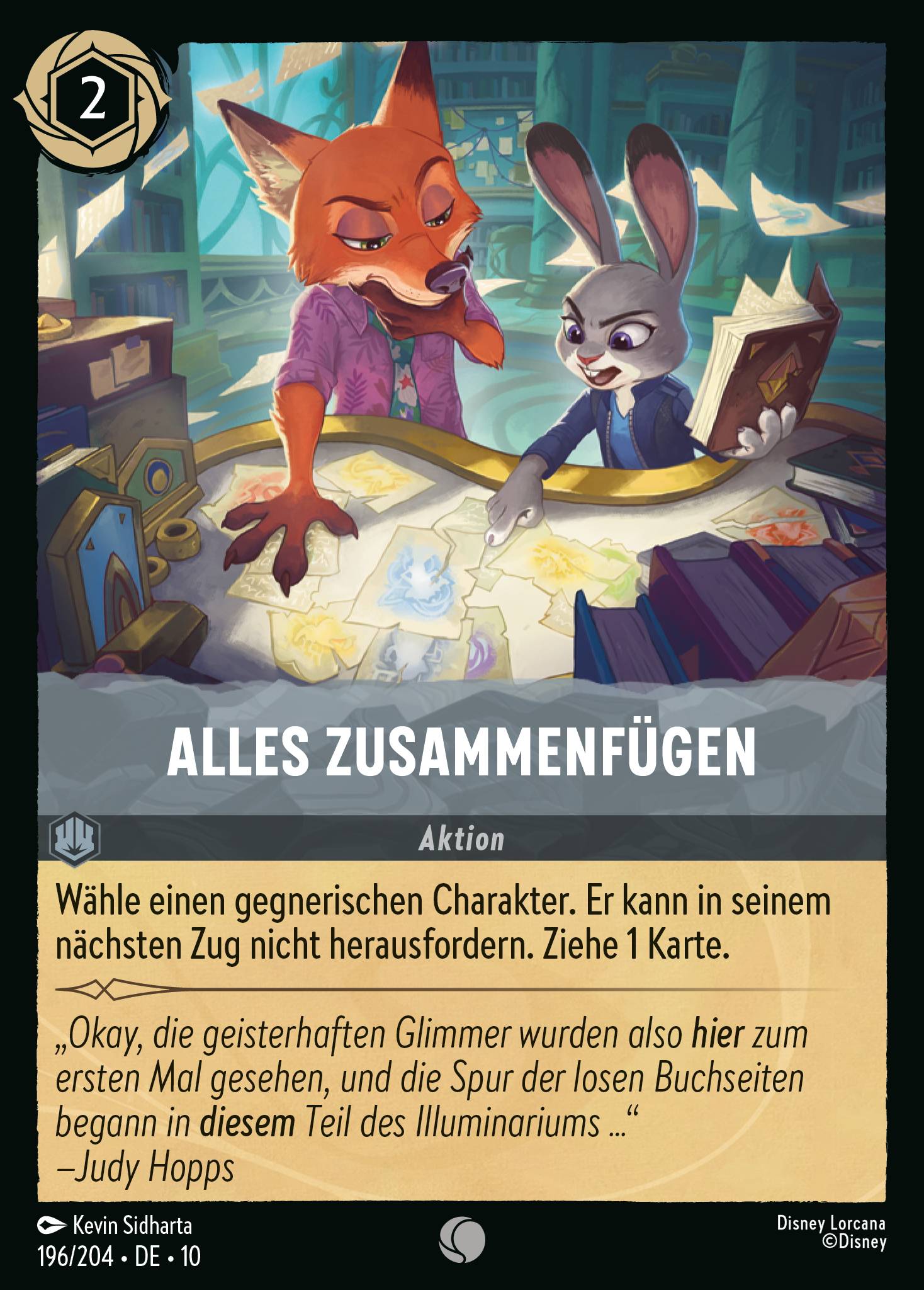 Alles zusammenfügen