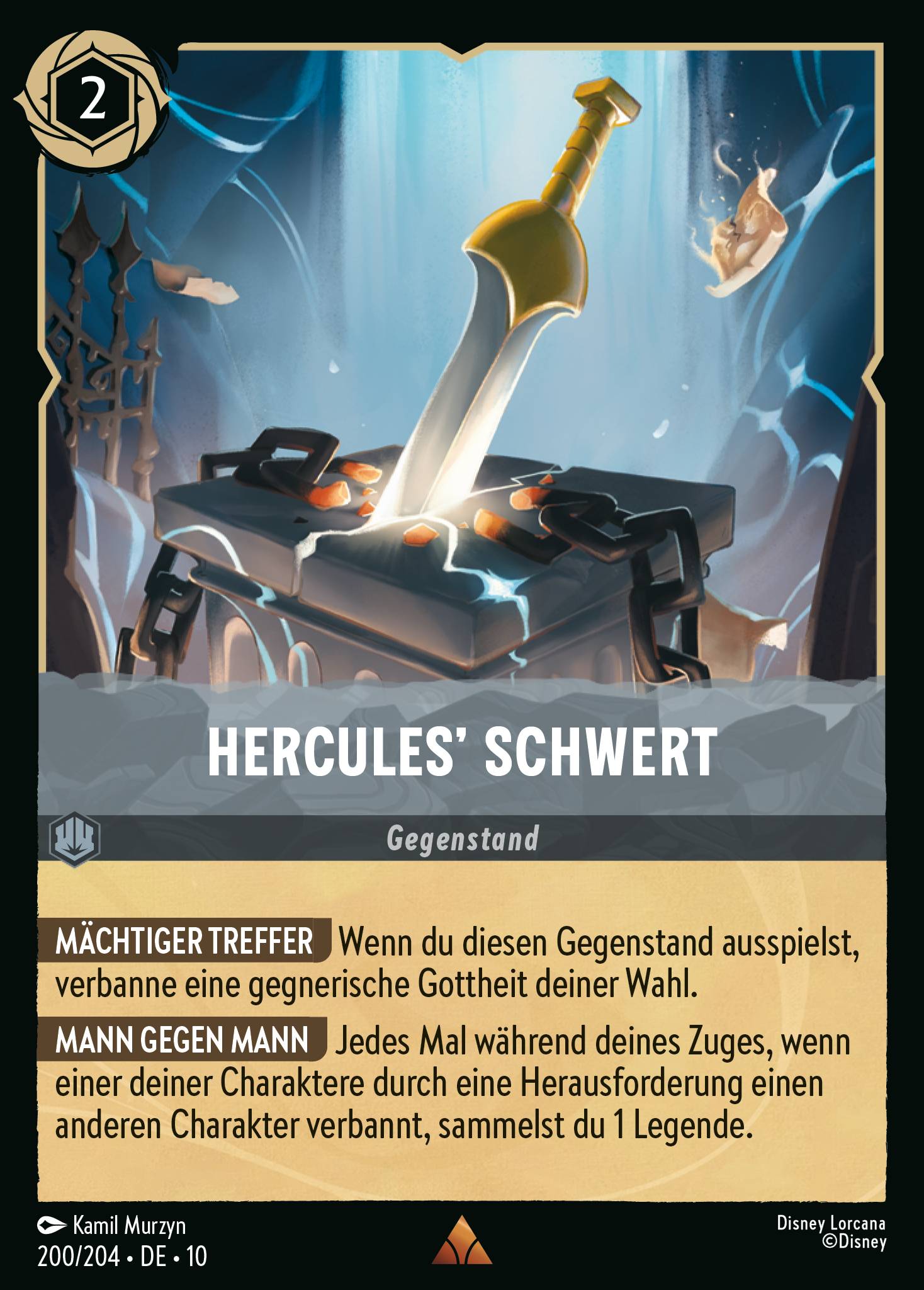 Hercules' Schwert