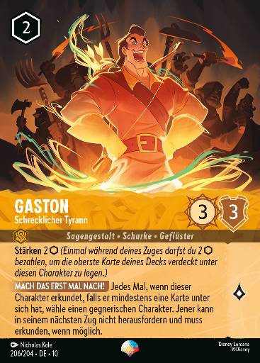 Mythisch (Geflüster aus der Tiefe)