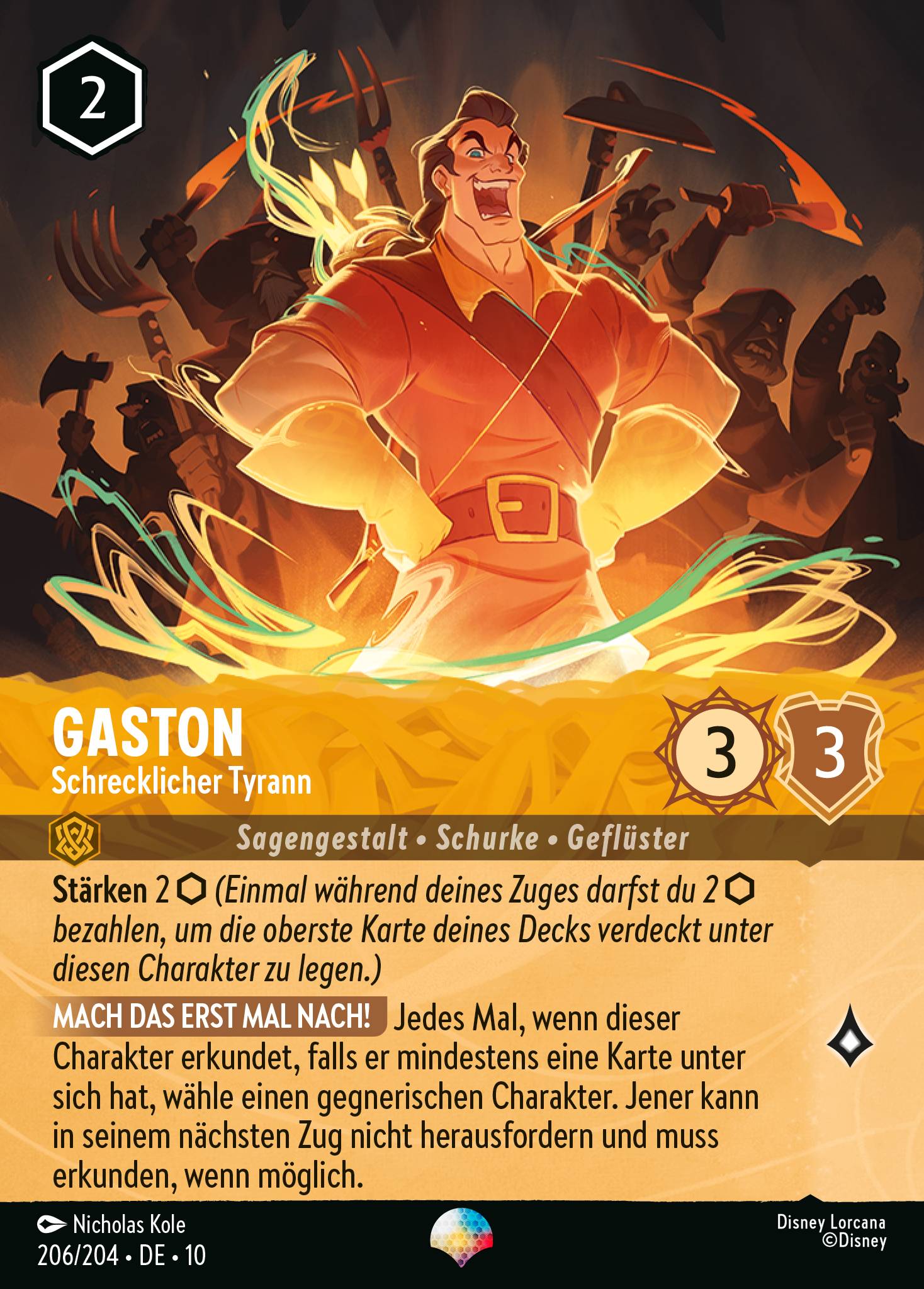 Gaston