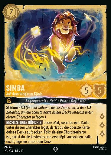 Simba - Auf dem Weg zum König