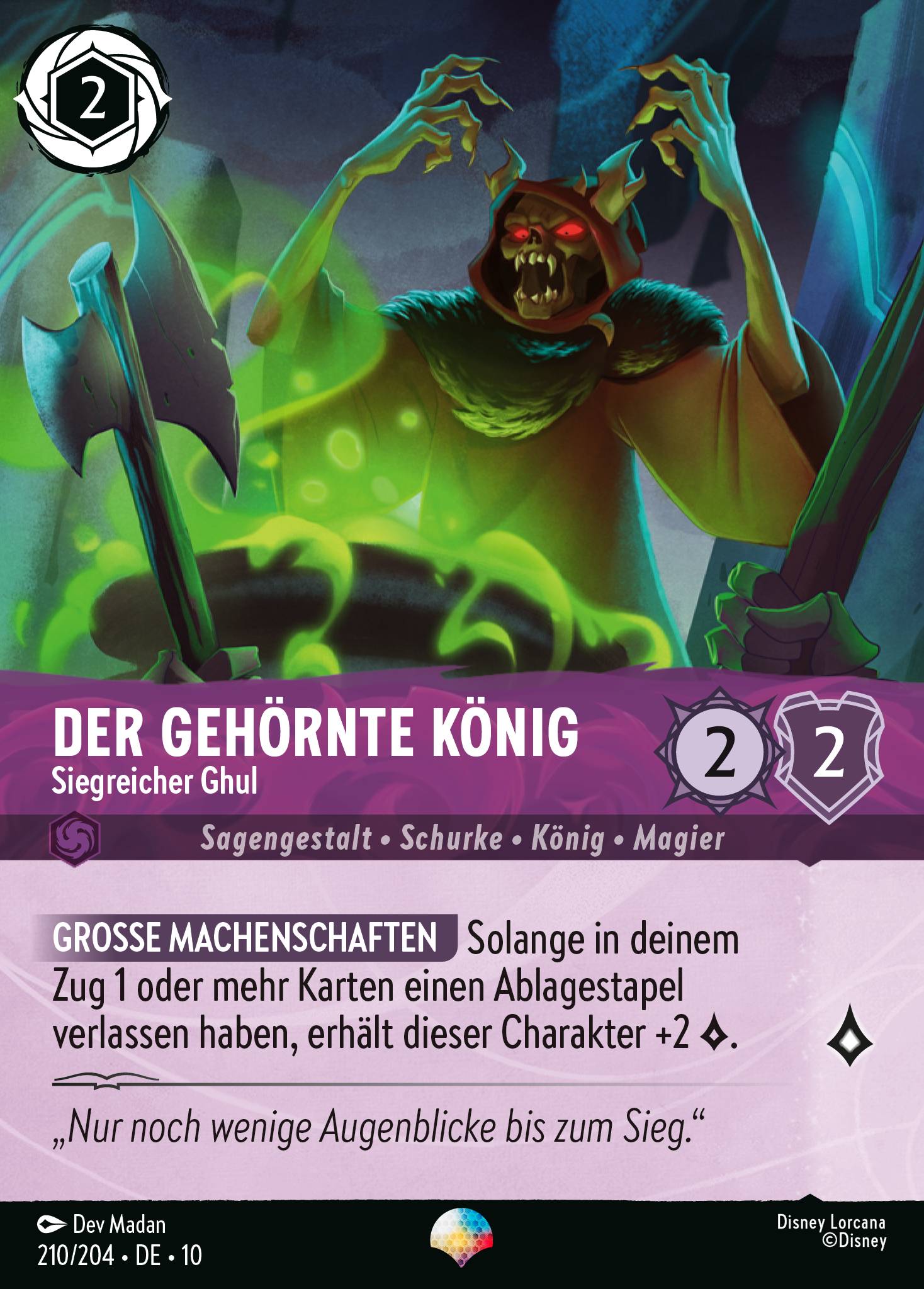 Der gehörnte König