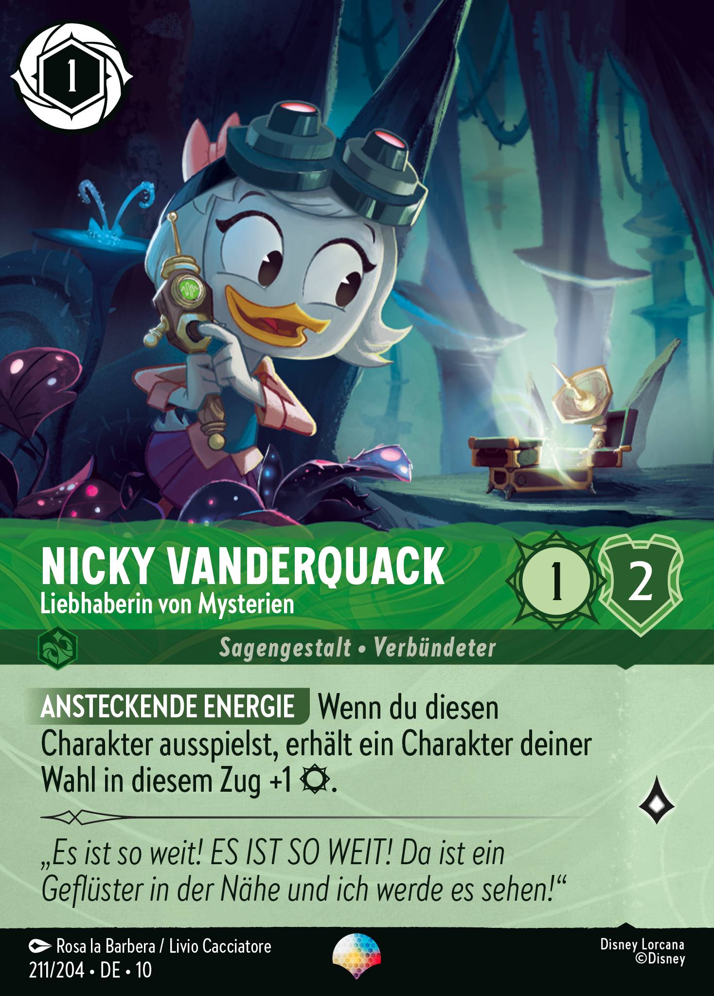 Nicky Vanderquack