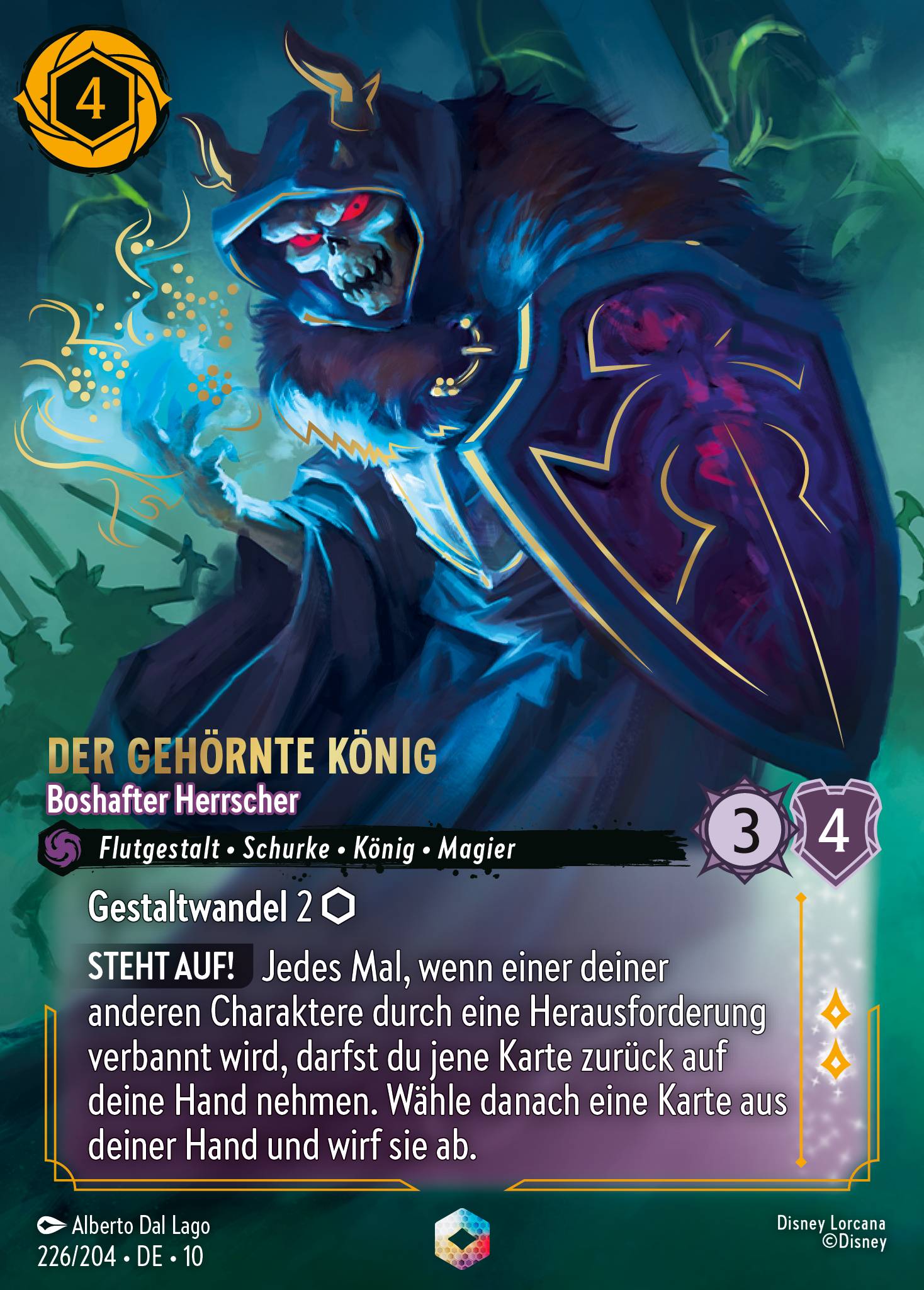 Der gehörnte König